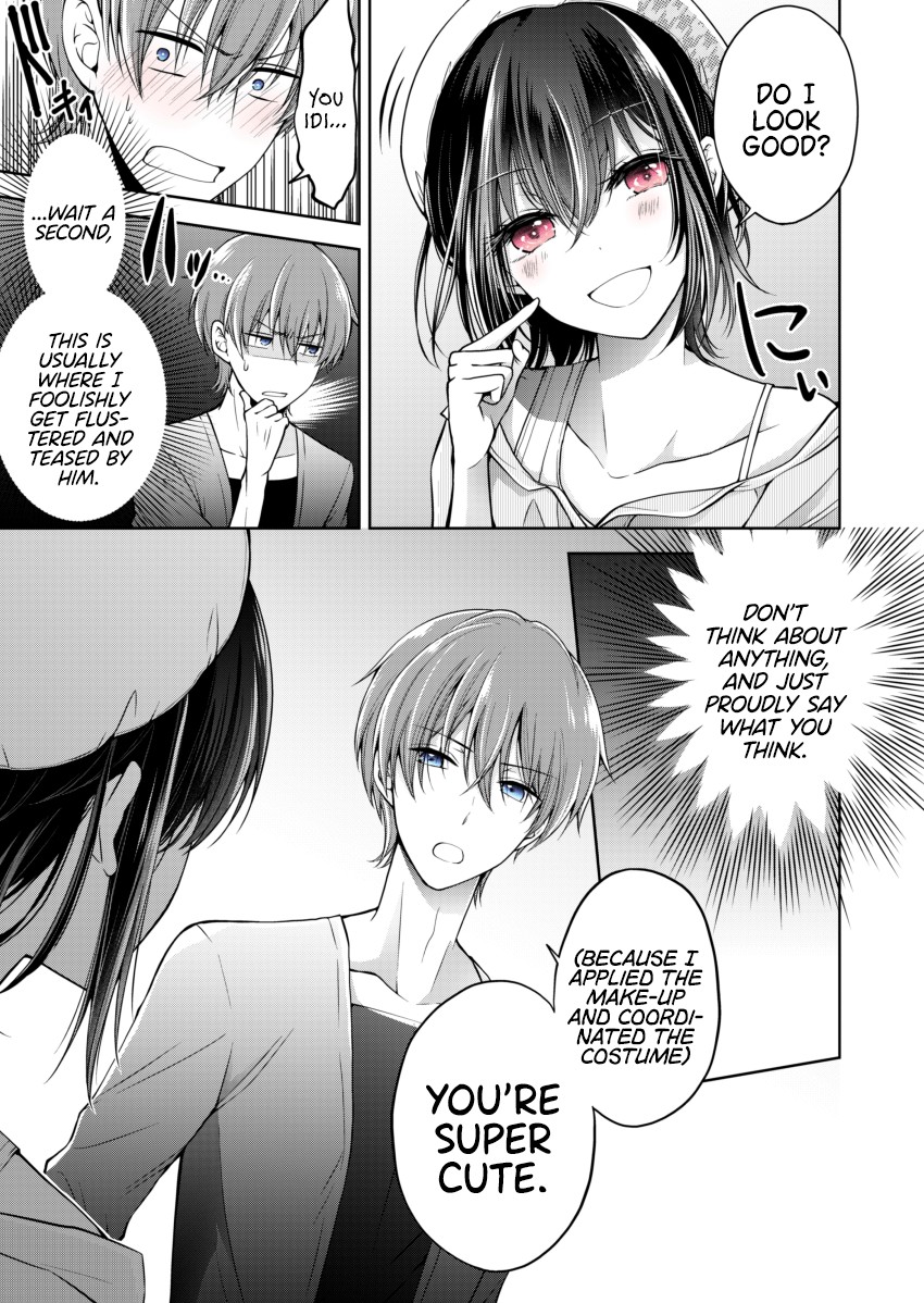 I turned my childhood friend (♂) into a girl Chapter 3 page 4 - Chapter 3