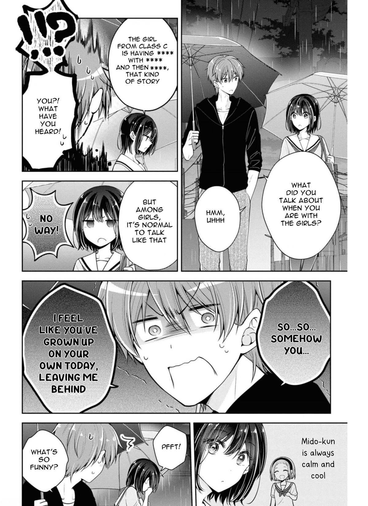 I turned my childhood friend (♂) into a girl Chapter 30 page 10 - Chapter 30