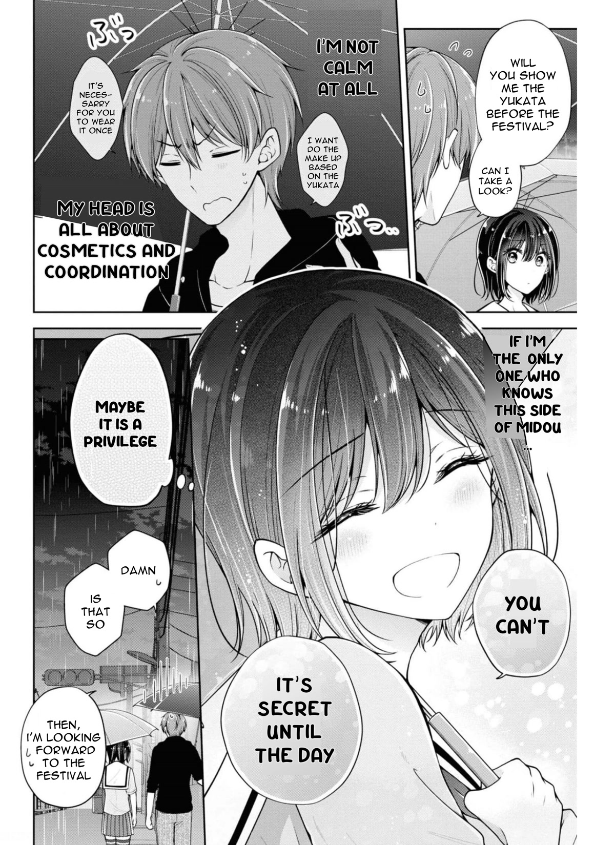 I turned my childhood friend (♂) into a girl Chapter 30 page 11 - Chapter 30