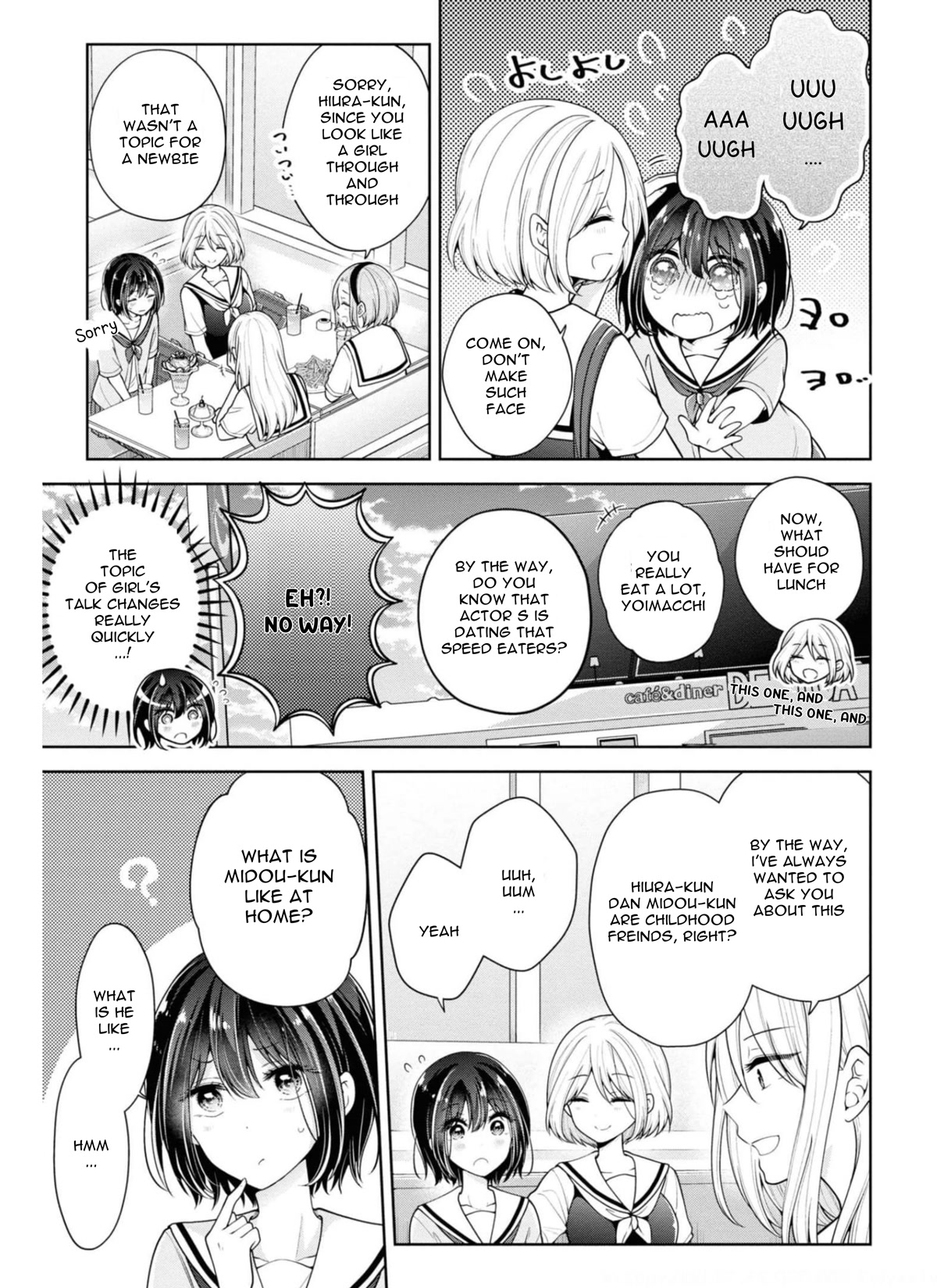 I turned my childhood friend (♂) into a girl Chapter 30 page 3 - Chapter 30
