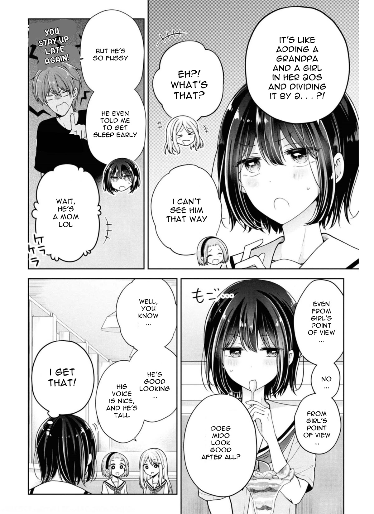I turned my childhood friend (♂) into a girl Chapter 30 page 4 - Chapter 30