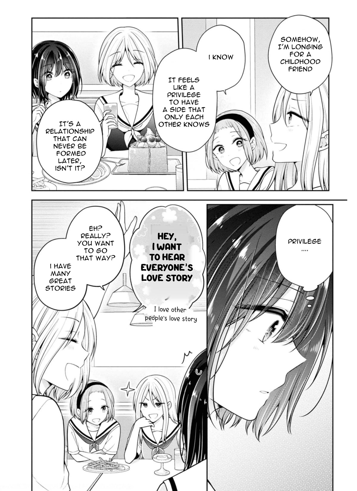 I turned my childhood friend (♂) into a girl Chapter 30 page 6 - Chapter 30