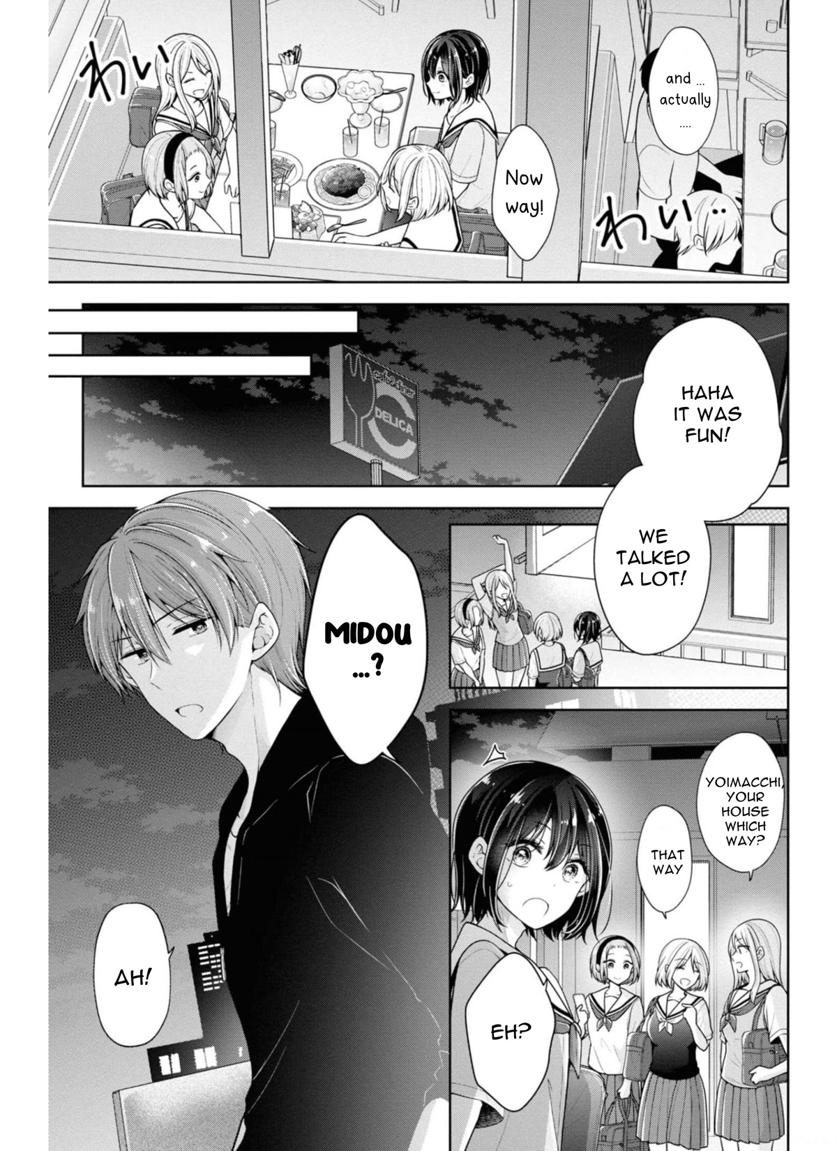 I turned my childhood friend (♂) into a girl Chapter 30 page 7 - Chapter 30