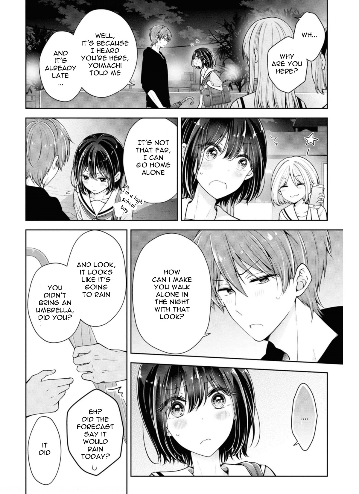 I turned my childhood friend (♂) into a girl Chapter 30 page 8 - Chapter 30