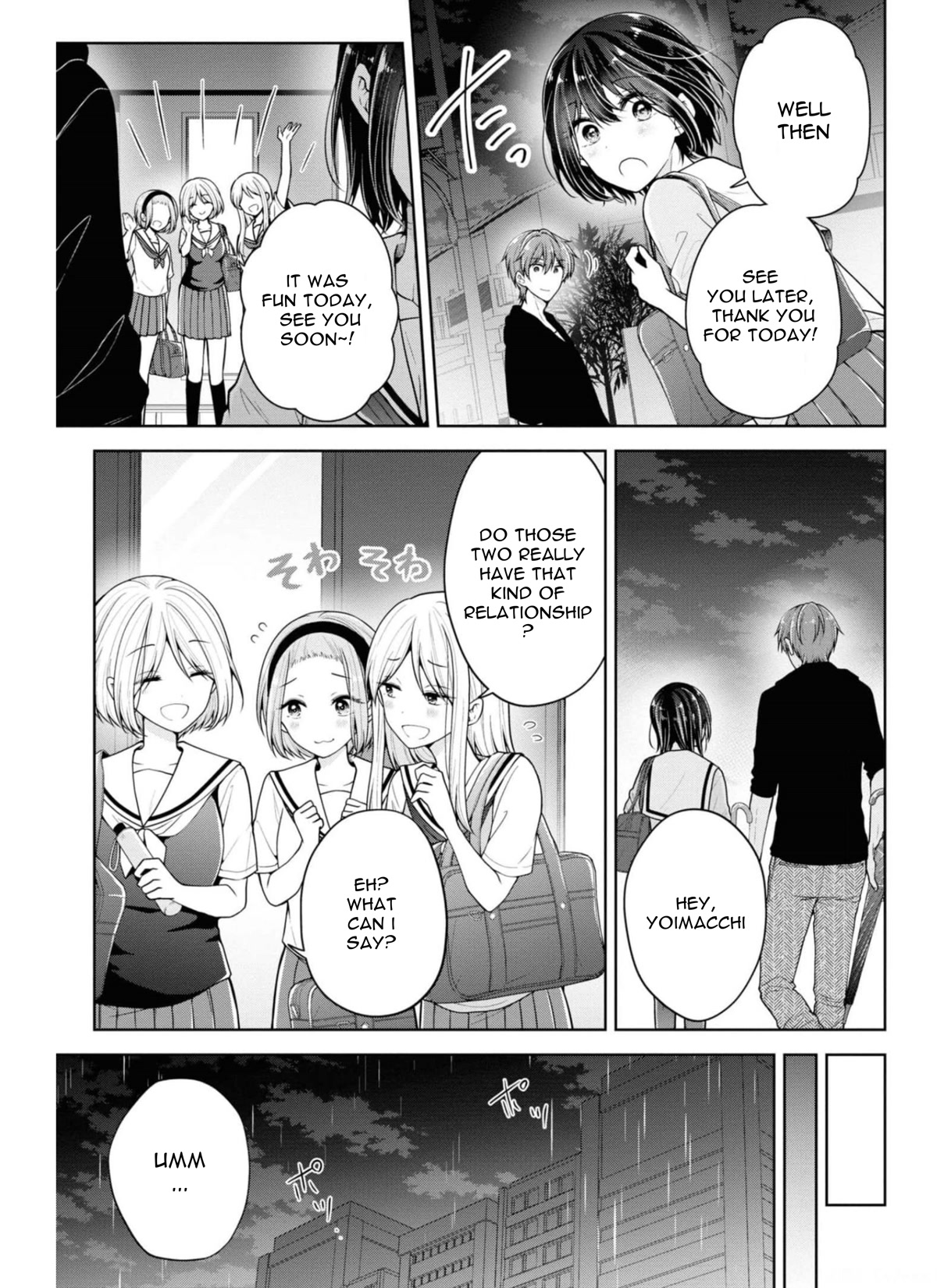 I turned my childhood friend (♂) into a girl Chapter 30 page 9 - Chapter 30