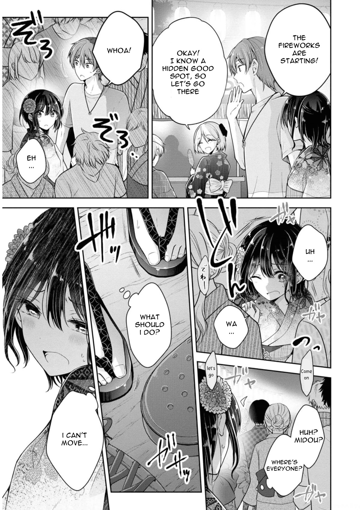 I turned my childhood friend (♂) into a girl Chapter 31 page 11 - Chapter 31
