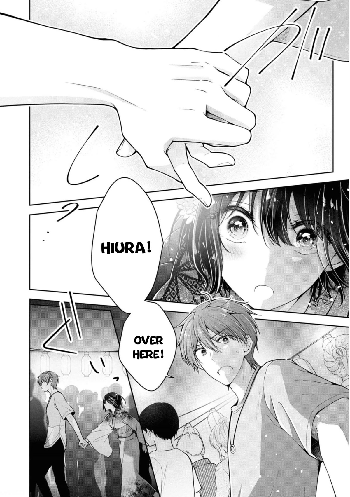 I turned my childhood friend (♂) into a girl Chapter 31 page 12 - Chapter 31