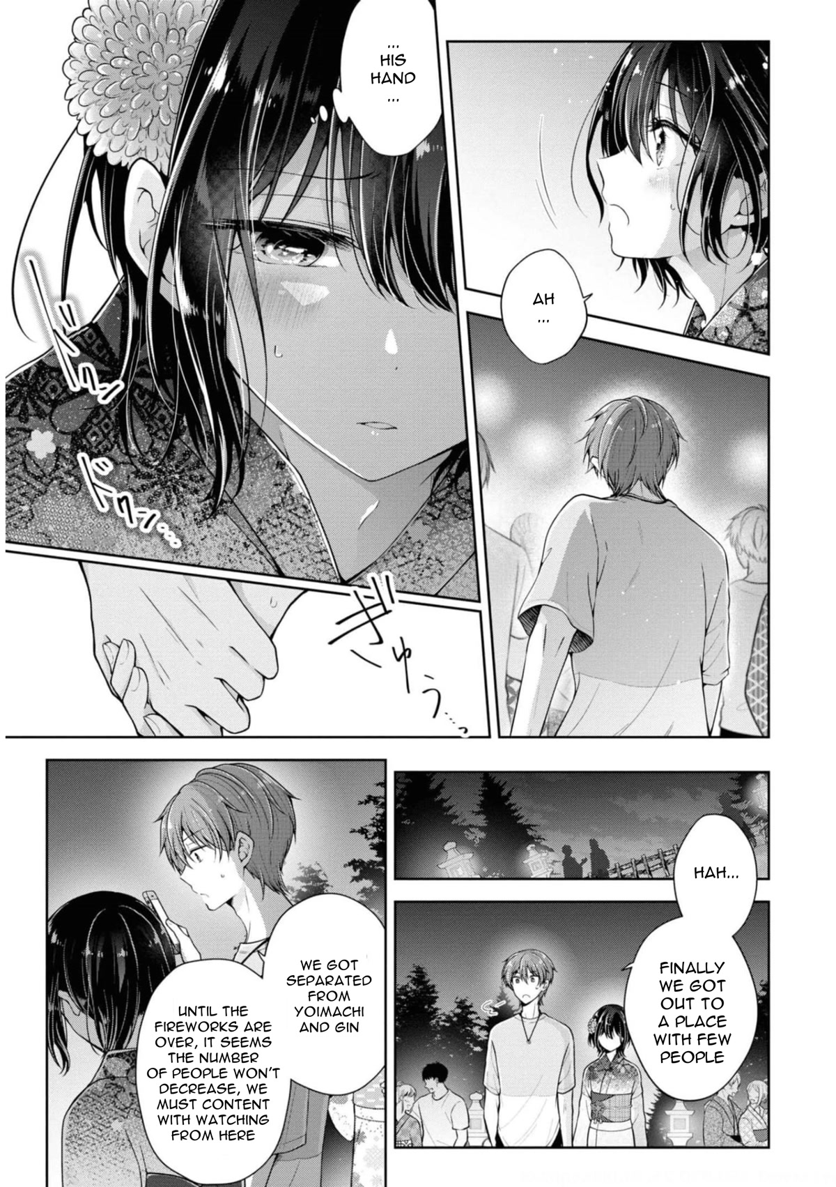 I turned my childhood friend (♂) into a girl Chapter 31 page 13 - Chapter 31