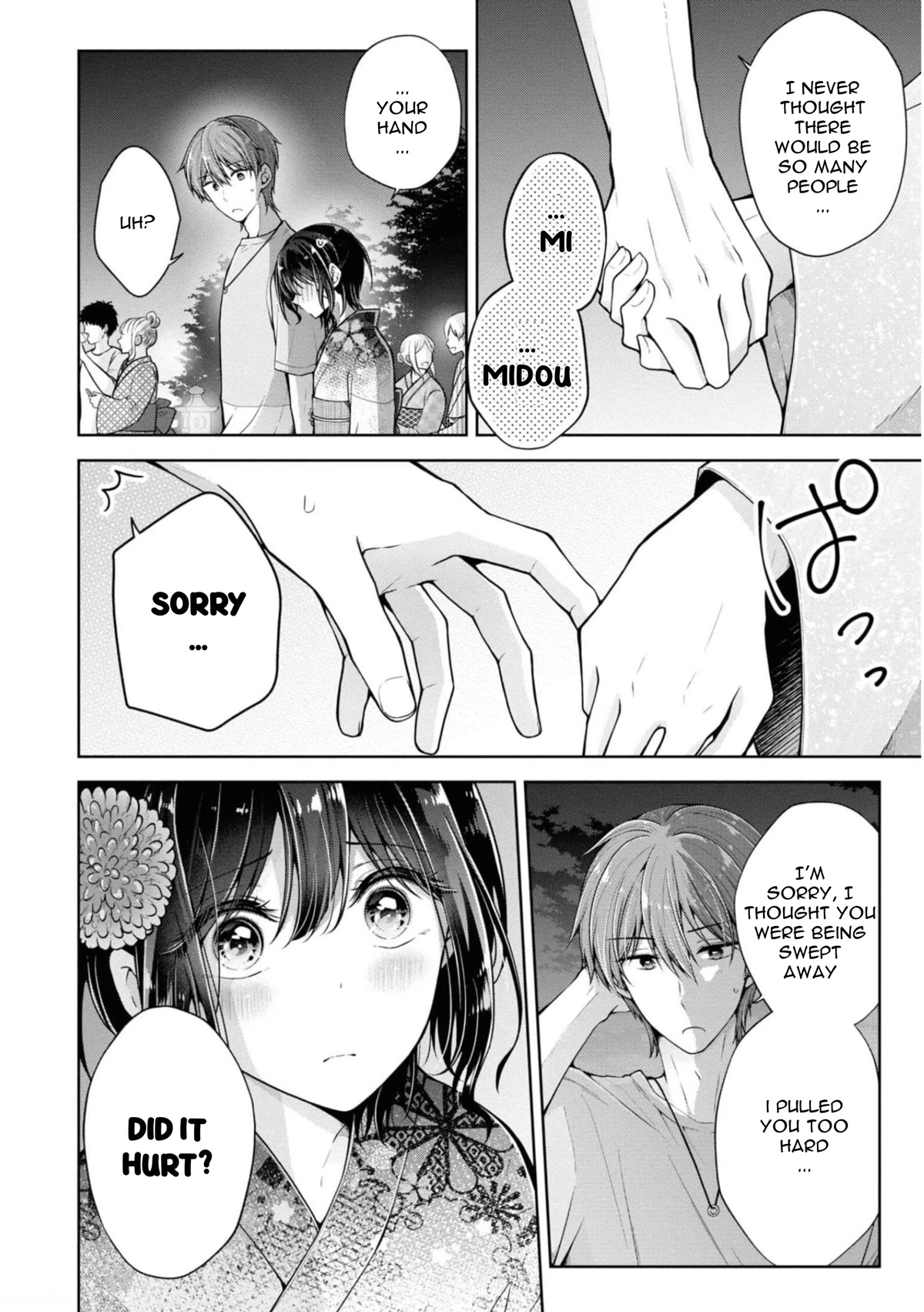 I turned my childhood friend (♂) into a girl Chapter 31 page 14 - Chapter 31