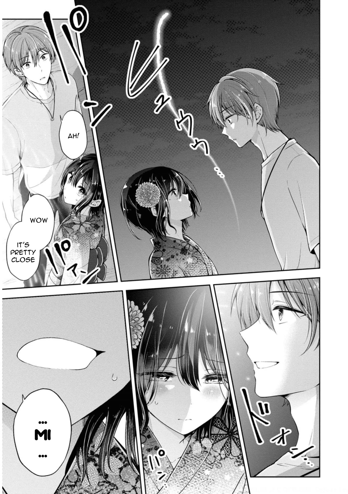I turned my childhood friend (♂) into a girl Chapter 31 page 15 - Chapter 31