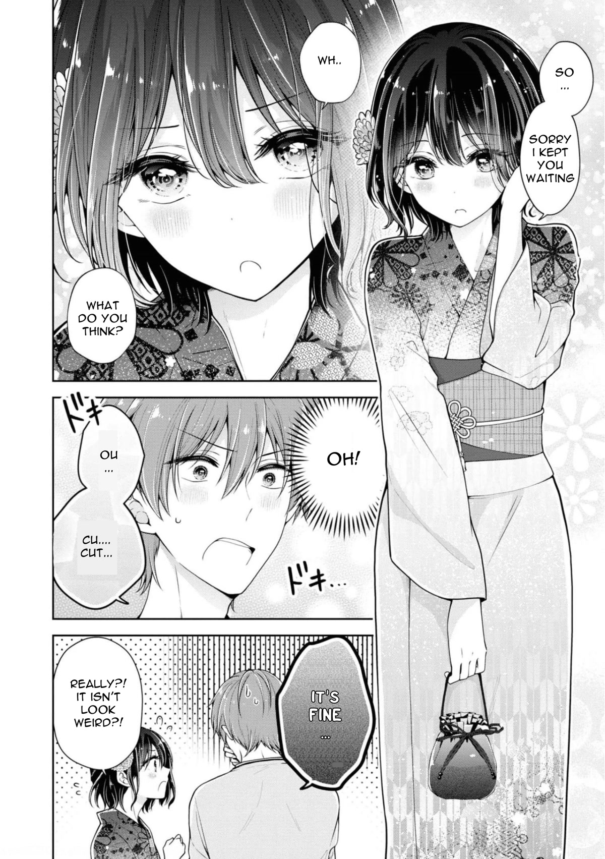I turned my childhood friend (♂) into a girl Chapter 31 page 2 - Chapter 31