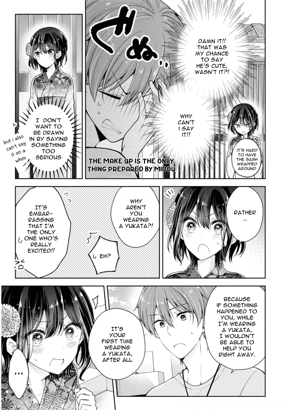 I turned my childhood friend (♂) into a girl Chapter 31 page 3 - Chapter 31