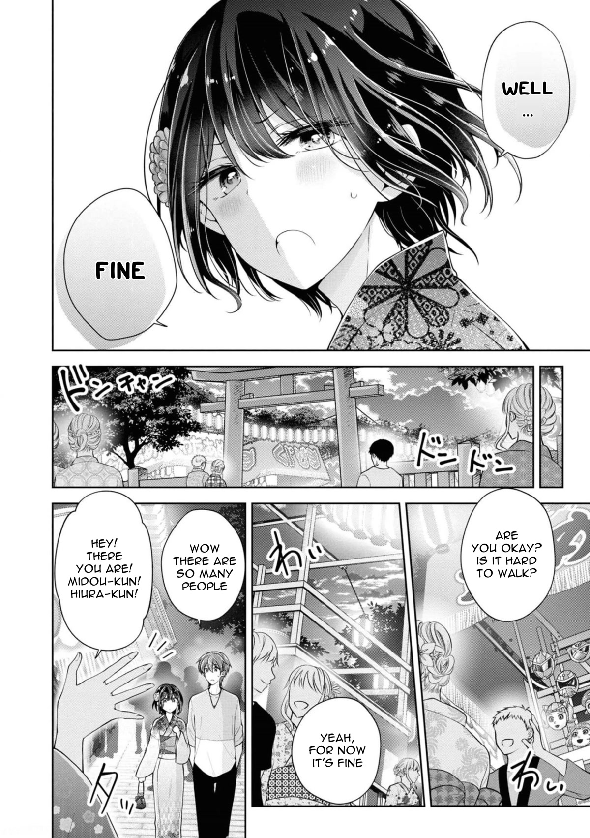 I turned my childhood friend (♂) into a girl Chapter 31 page 4 - Chapter 31