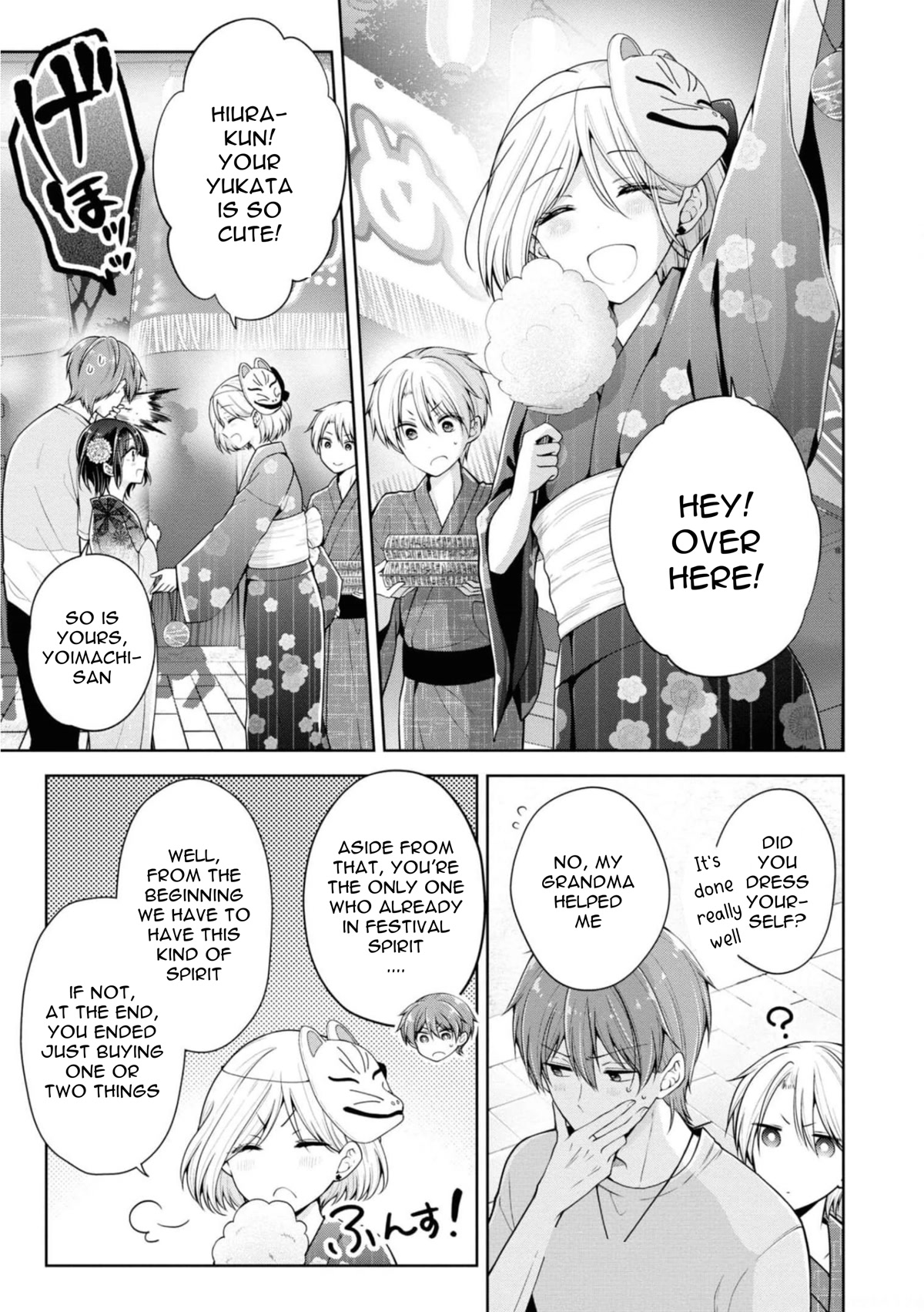 I turned my childhood friend (♂) into a girl Chapter 31 page 5 - Chapter 31