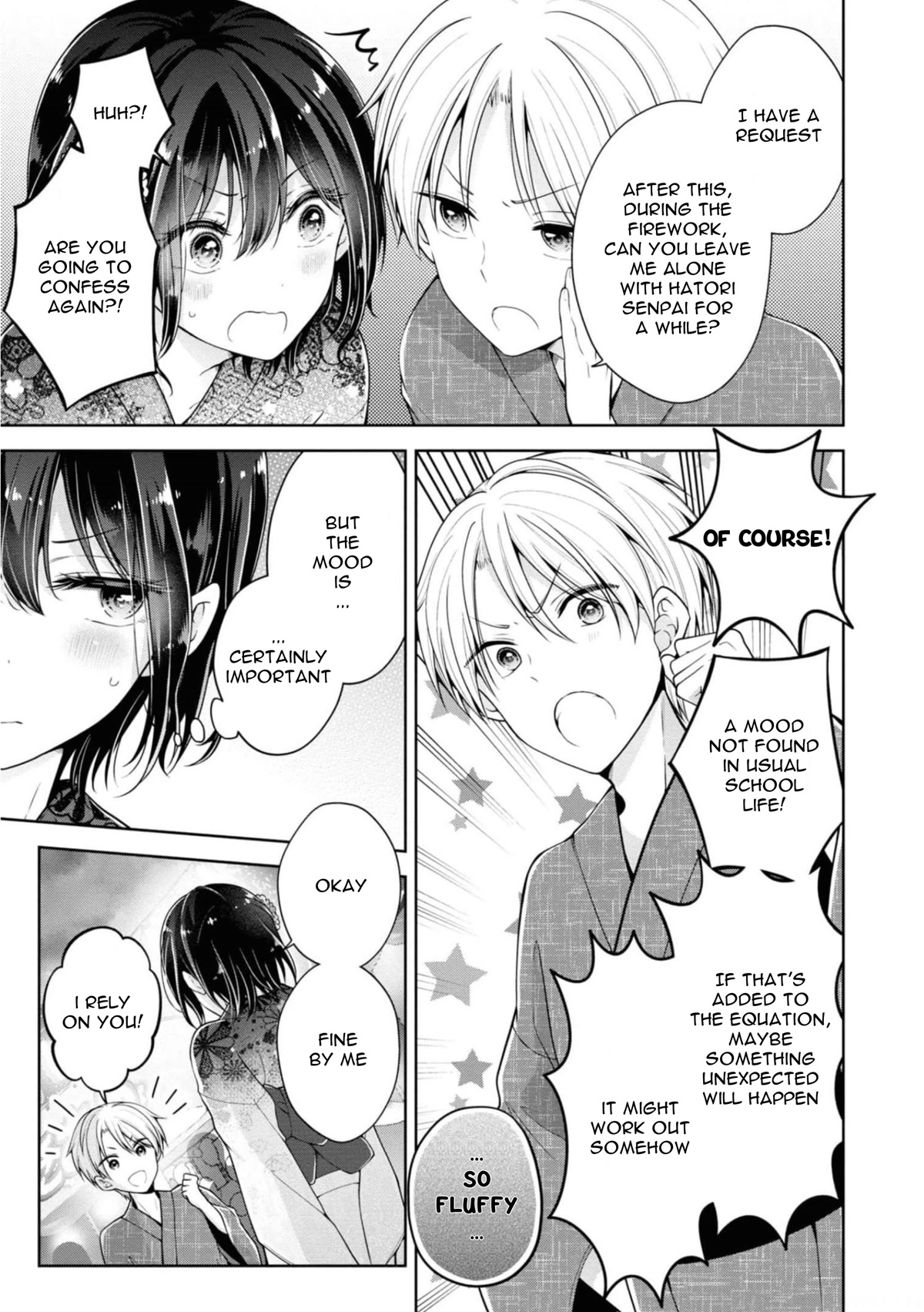 I turned my childhood friend (♂) into a girl Chapter 31 page 7 - Chapter 31