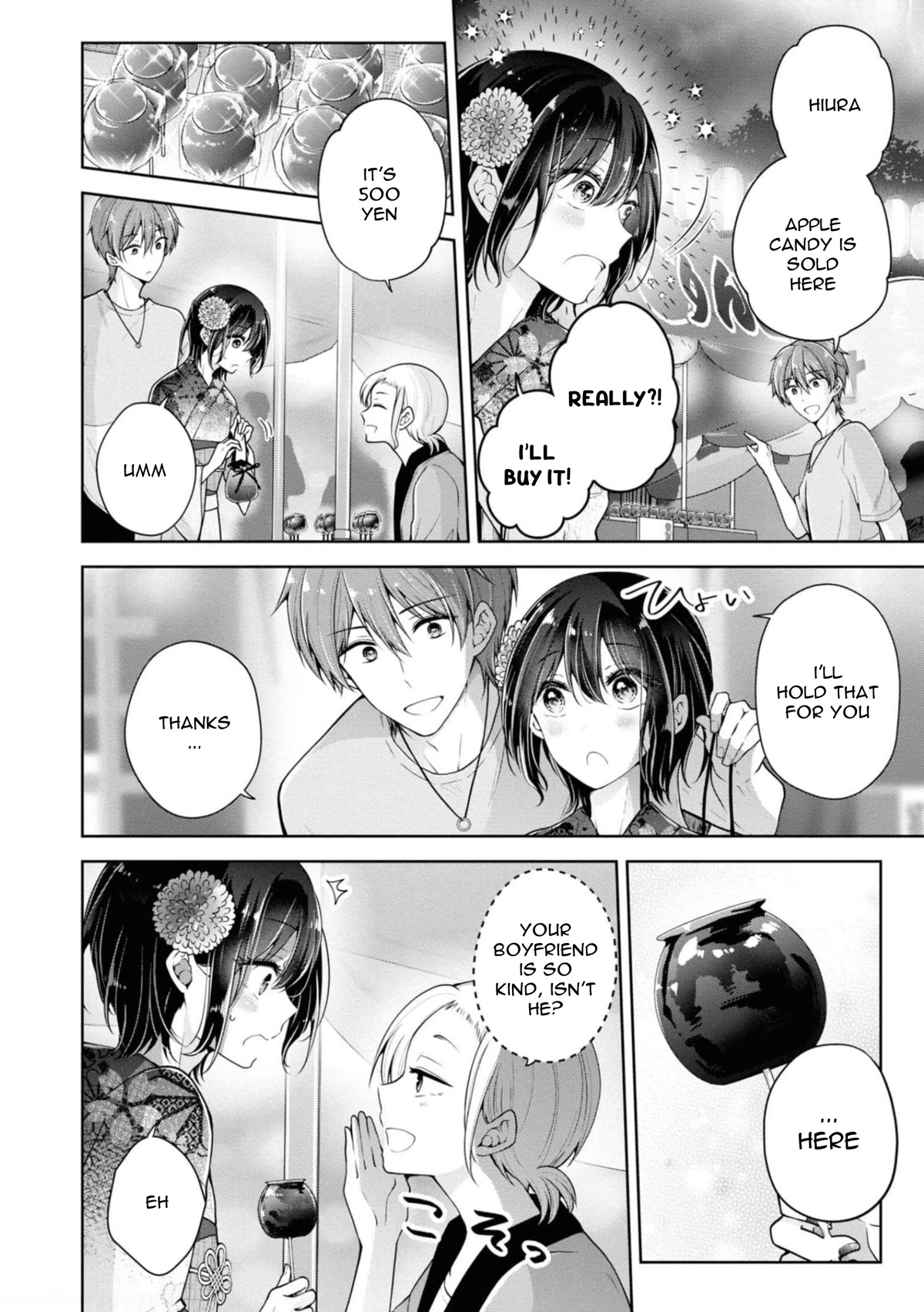 I turned my childhood friend (♂) into a girl Chapter 31 page 8 - Chapter 31