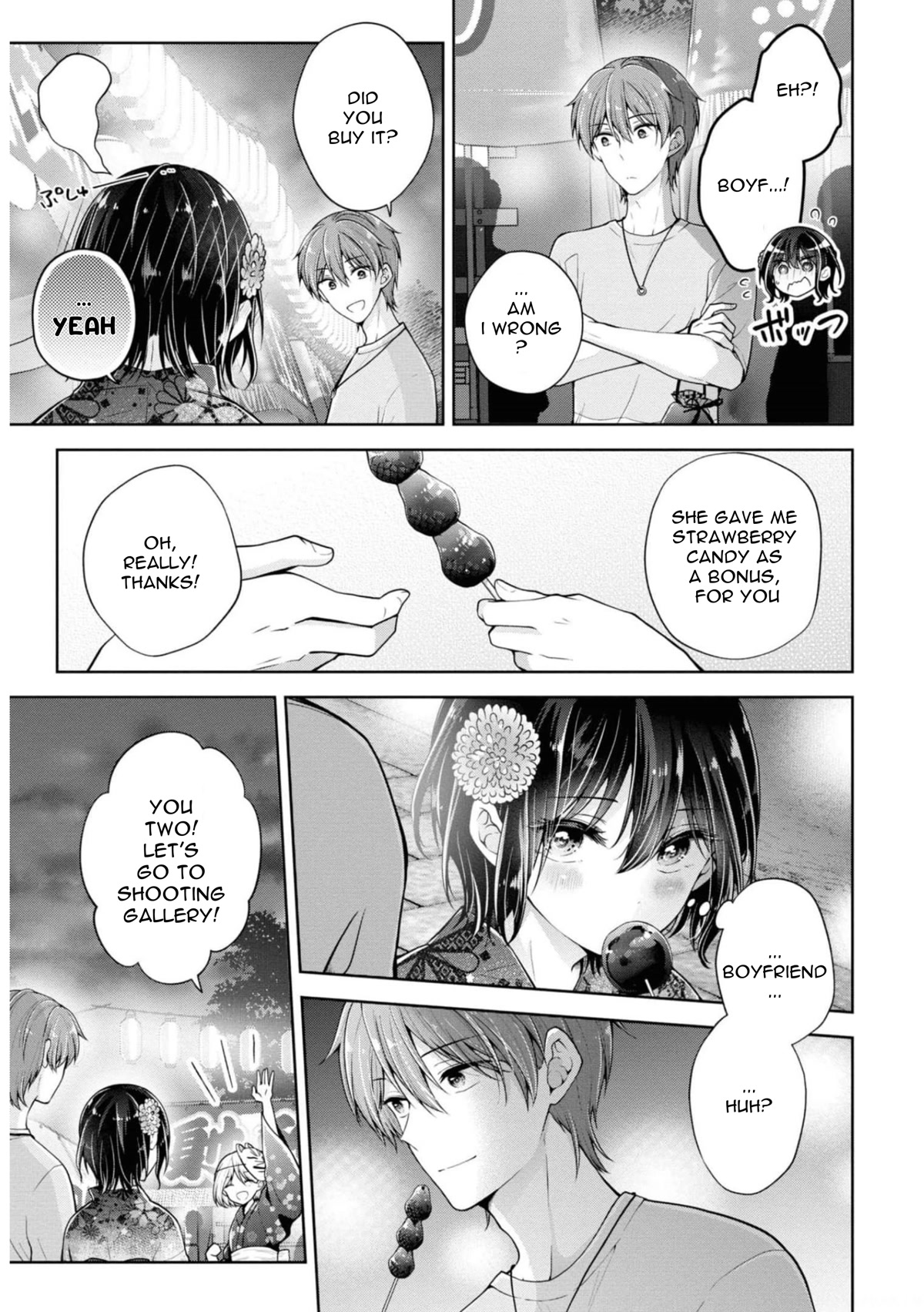 I turned my childhood friend (♂) into a girl Chapter 31 page 9 - Chapter 31