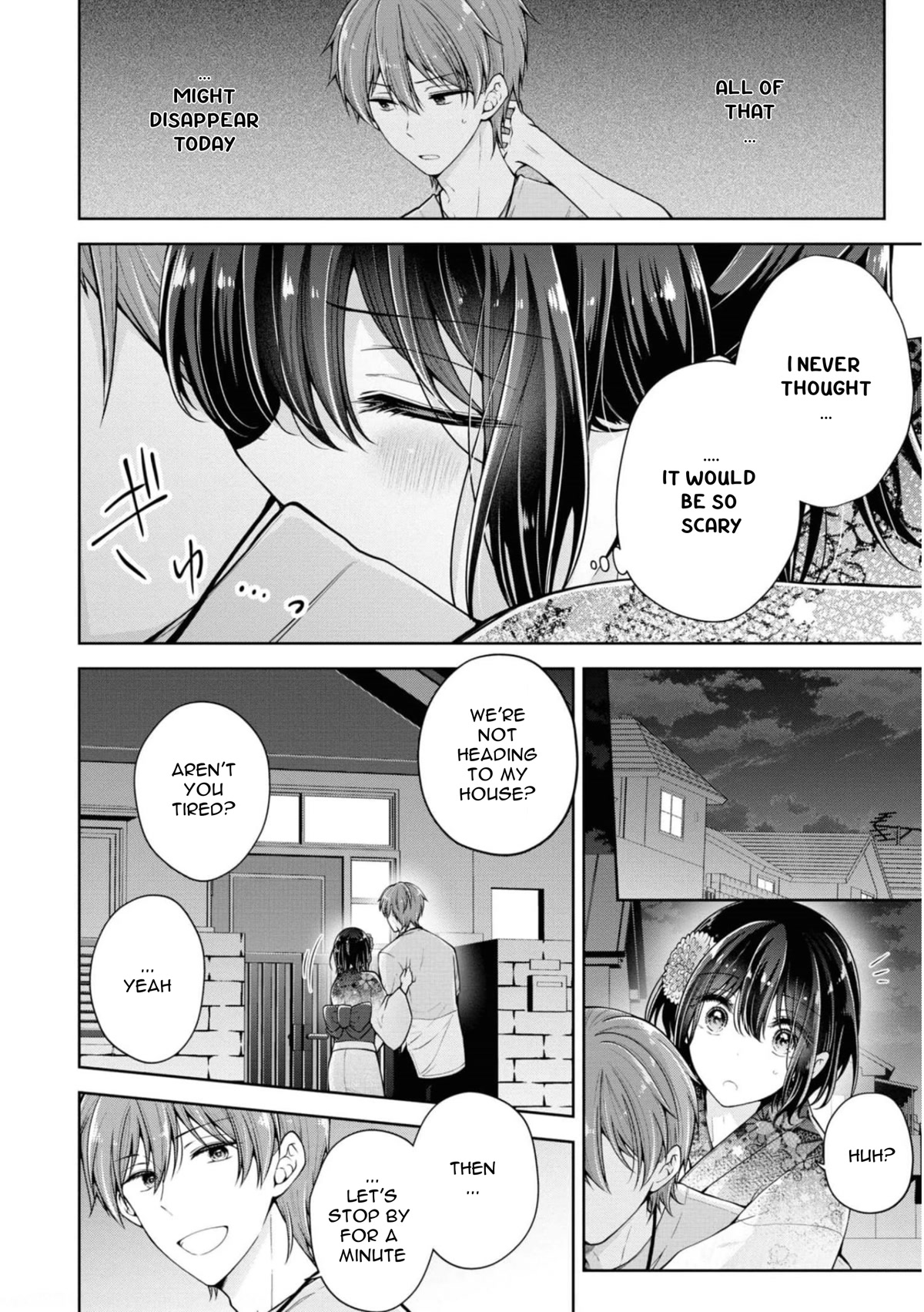 I turned my childhood friend (♂) into a girl Chapter 32 page 10 - Chapter 32
