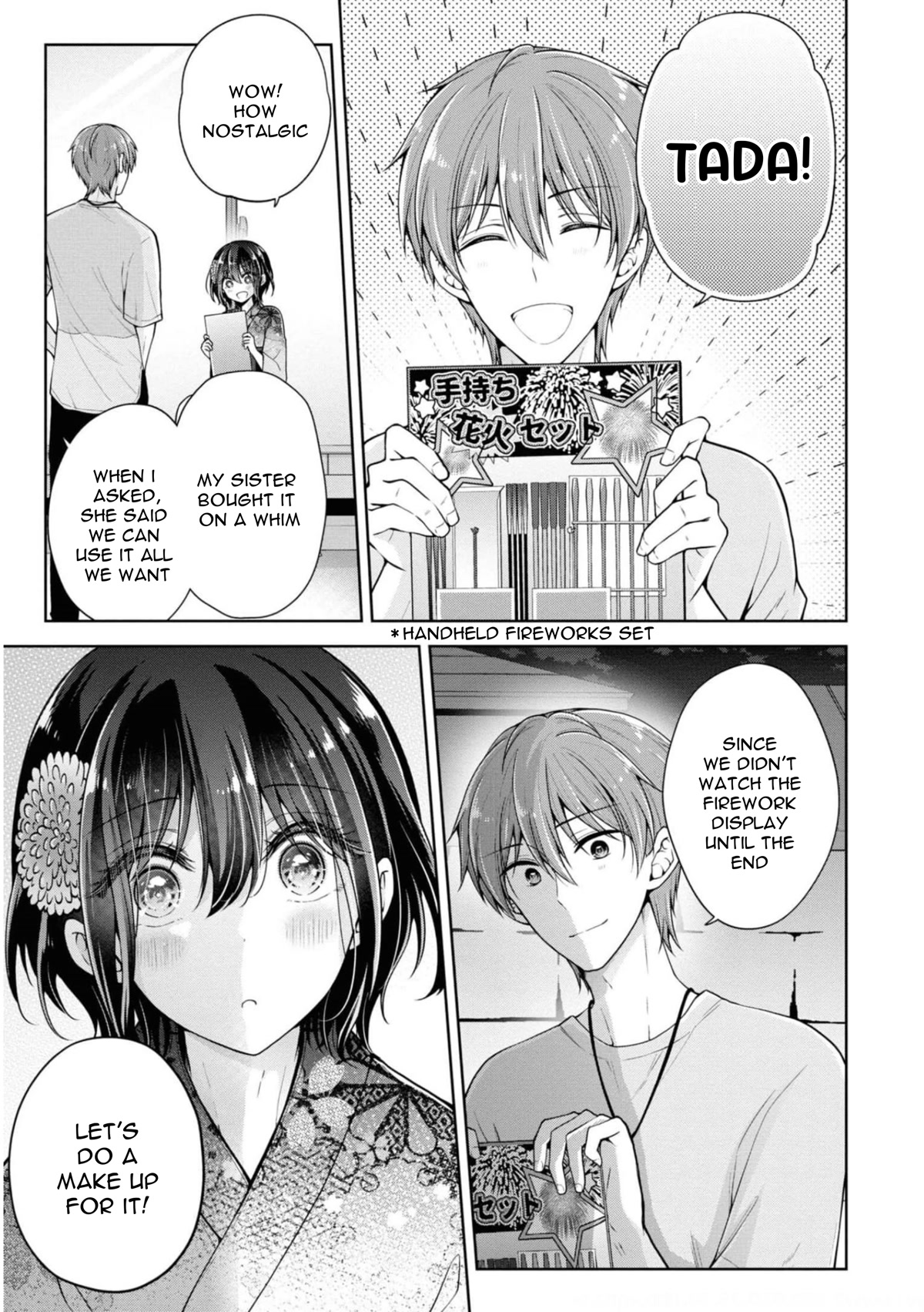 I turned my childhood friend (♂) into a girl Chapter 32 page 11 - Chapter 32
