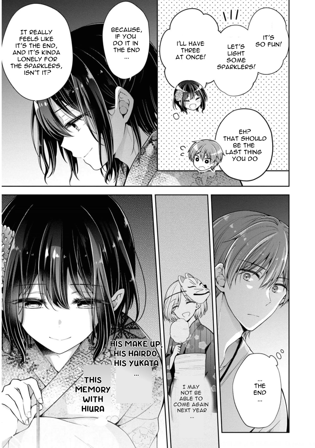 I turned my childhood friend (♂) into a girl Chapter 32 page 13 - Chapter 32