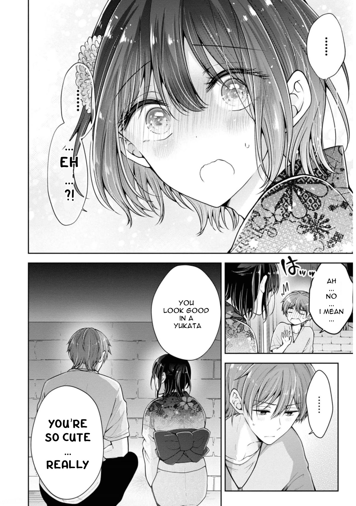 I turned my childhood friend (♂) into a girl Chapter 32 page 16 - Chapter 32
