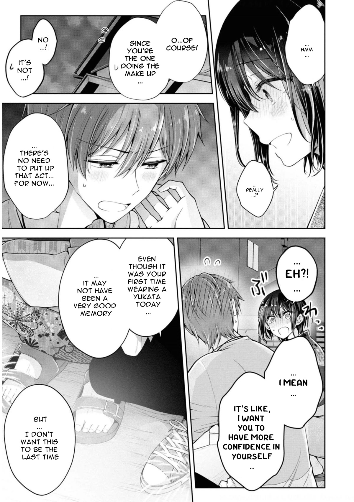 I turned my childhood friend (♂) into a girl Chapter 32 page 17 - Chapter 32