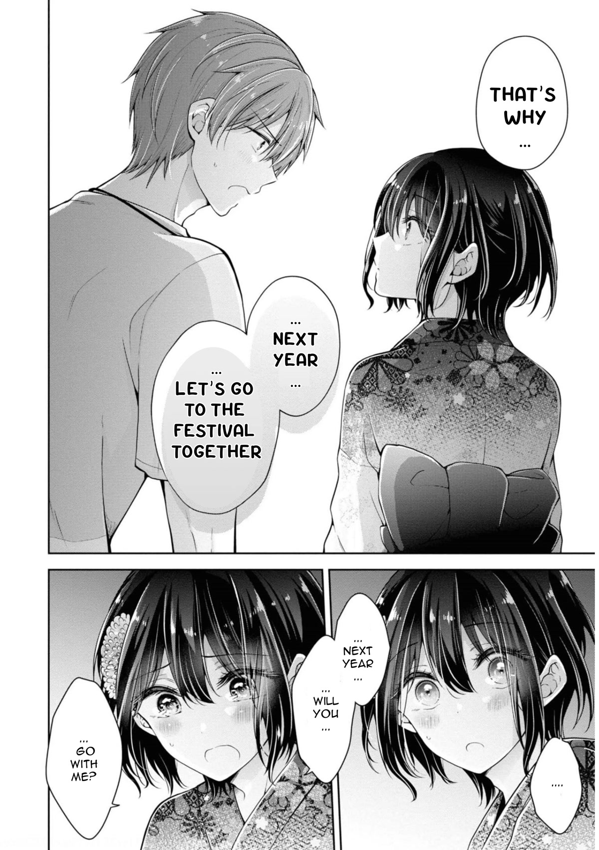 I turned my childhood friend (♂) into a girl Chapter 32 page 18 - Chapter 32