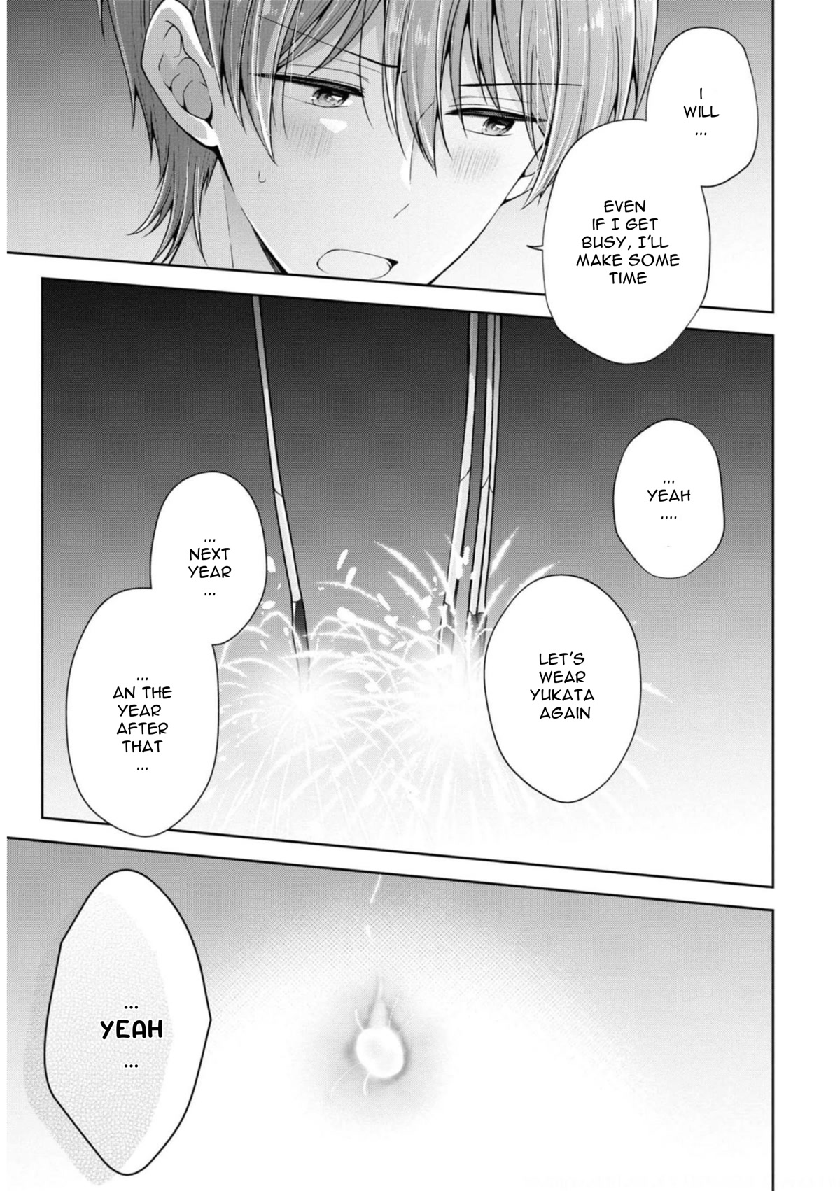 I turned my childhood friend (♂) into a girl Chapter 32 page 19 - Chapter 32