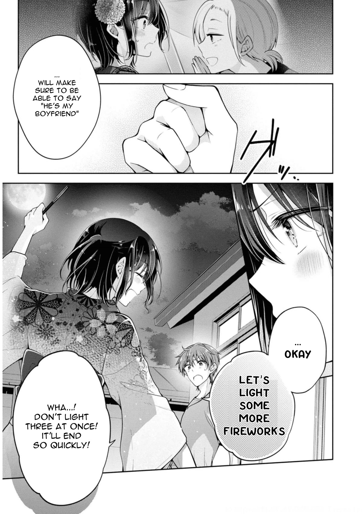 I turned my childhood friend (♂) into a girl Chapter 32 page 21 - Chapter 32