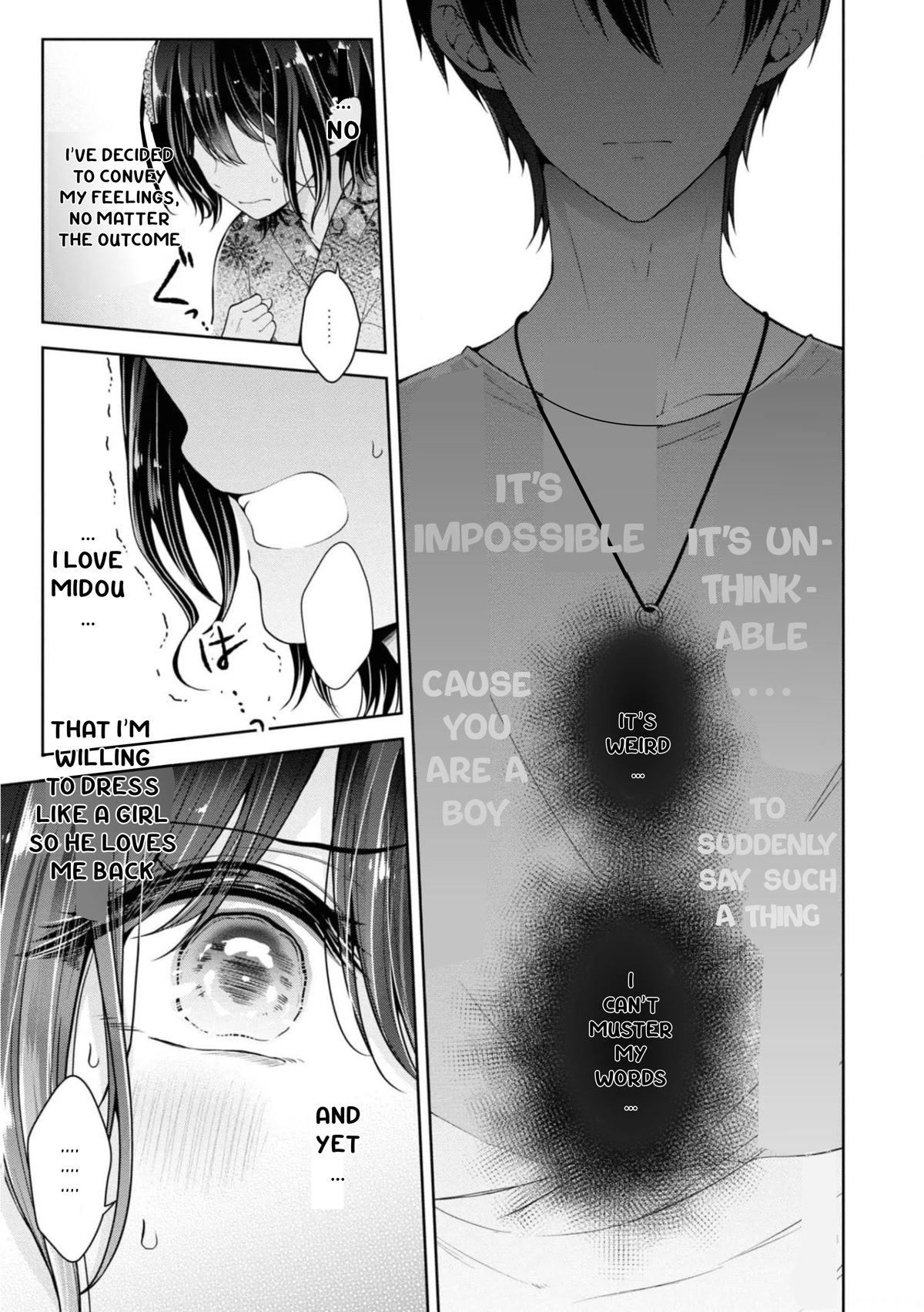 I turned my childhood friend (♂) into a girl Chapter 32 page 3 - Chapter 32