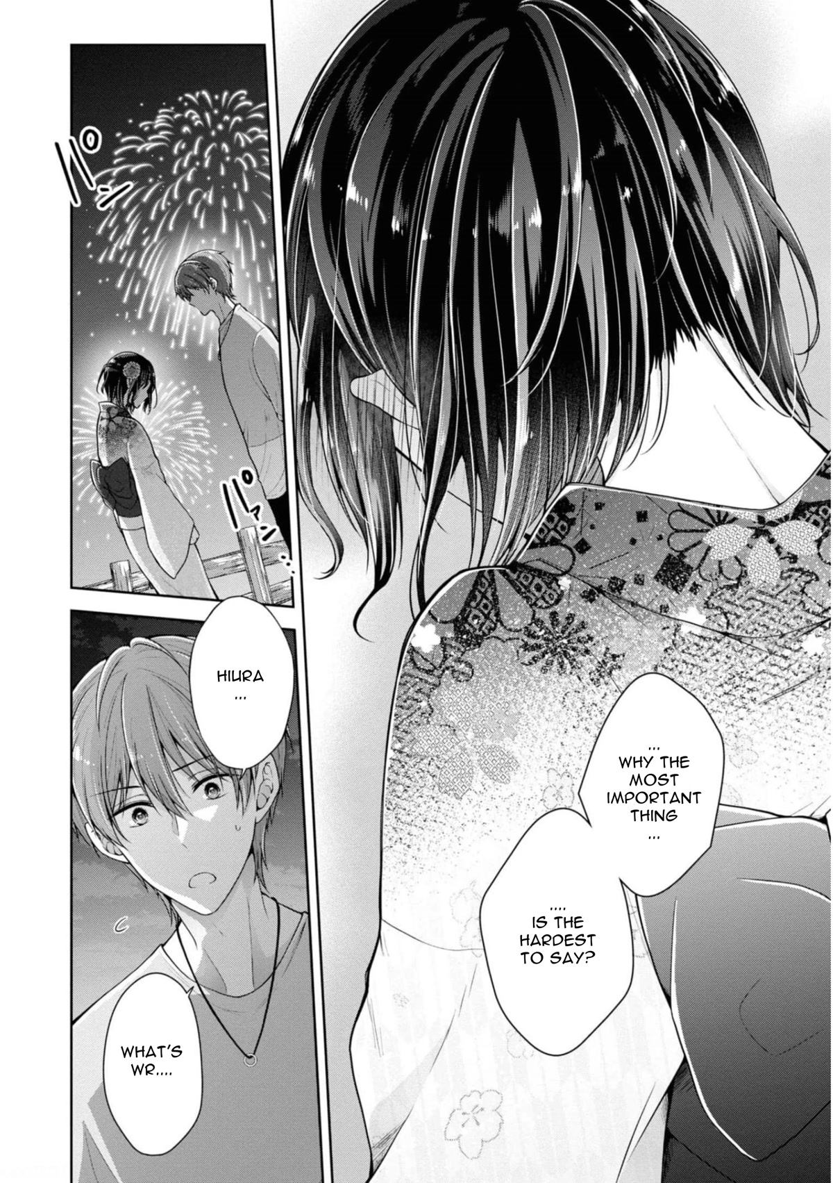 I turned my childhood friend (♂) into a girl Chapter 32 page 4 - Chapter 32