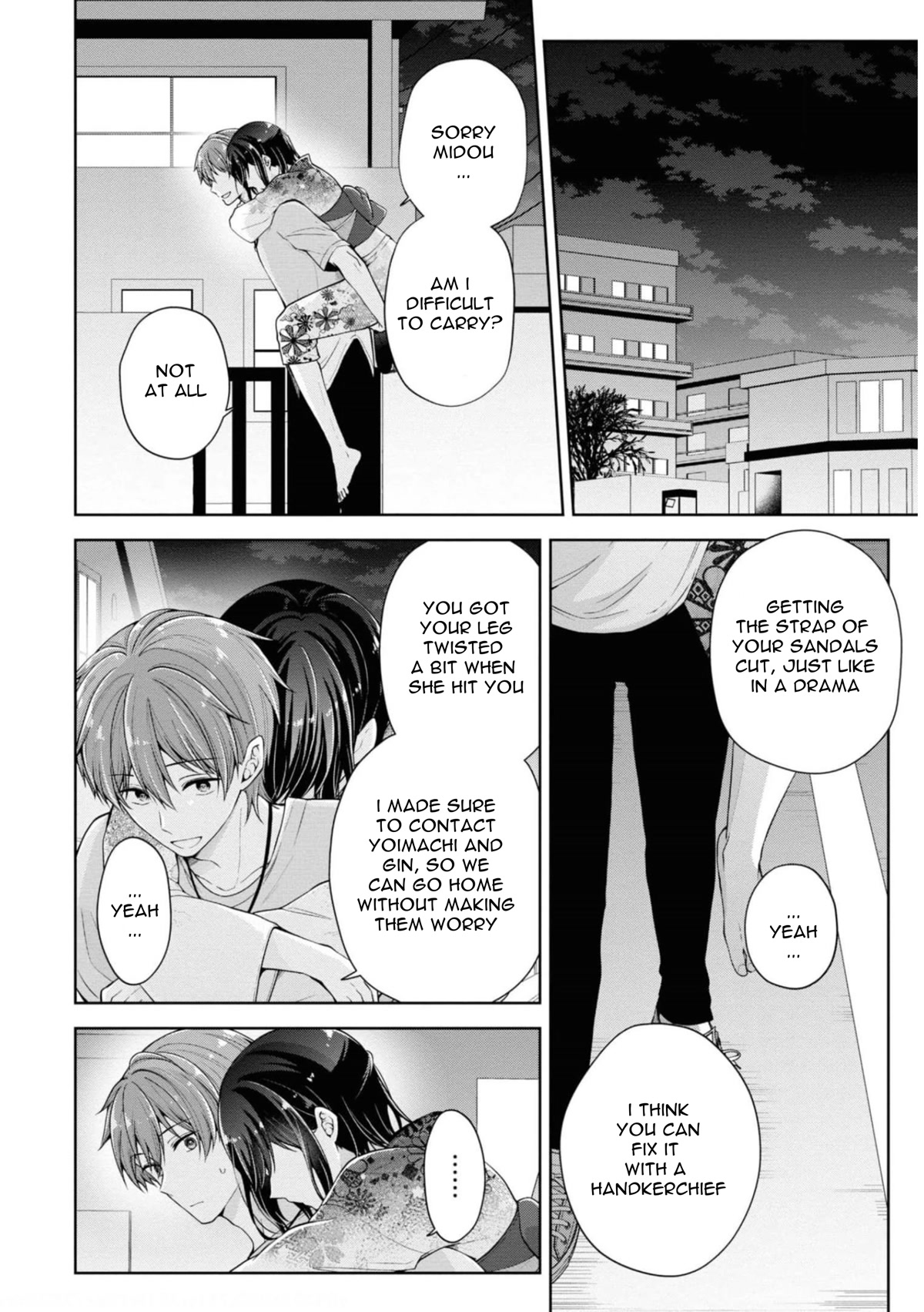I turned my childhood friend (♂) into a girl Chapter 32 page 6 - Chapter 32