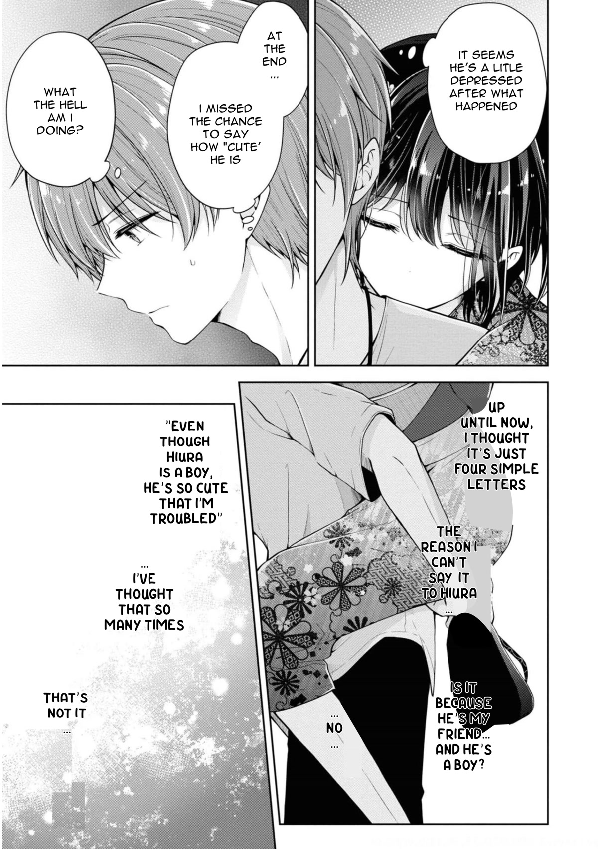 I turned my childhood friend (♂) into a girl Chapter 32 page 7 - Chapter 32