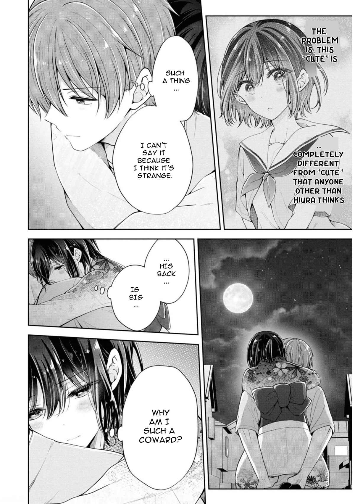 I turned my childhood friend (♂) into a girl Chapter 32 page 8 - Chapter 32