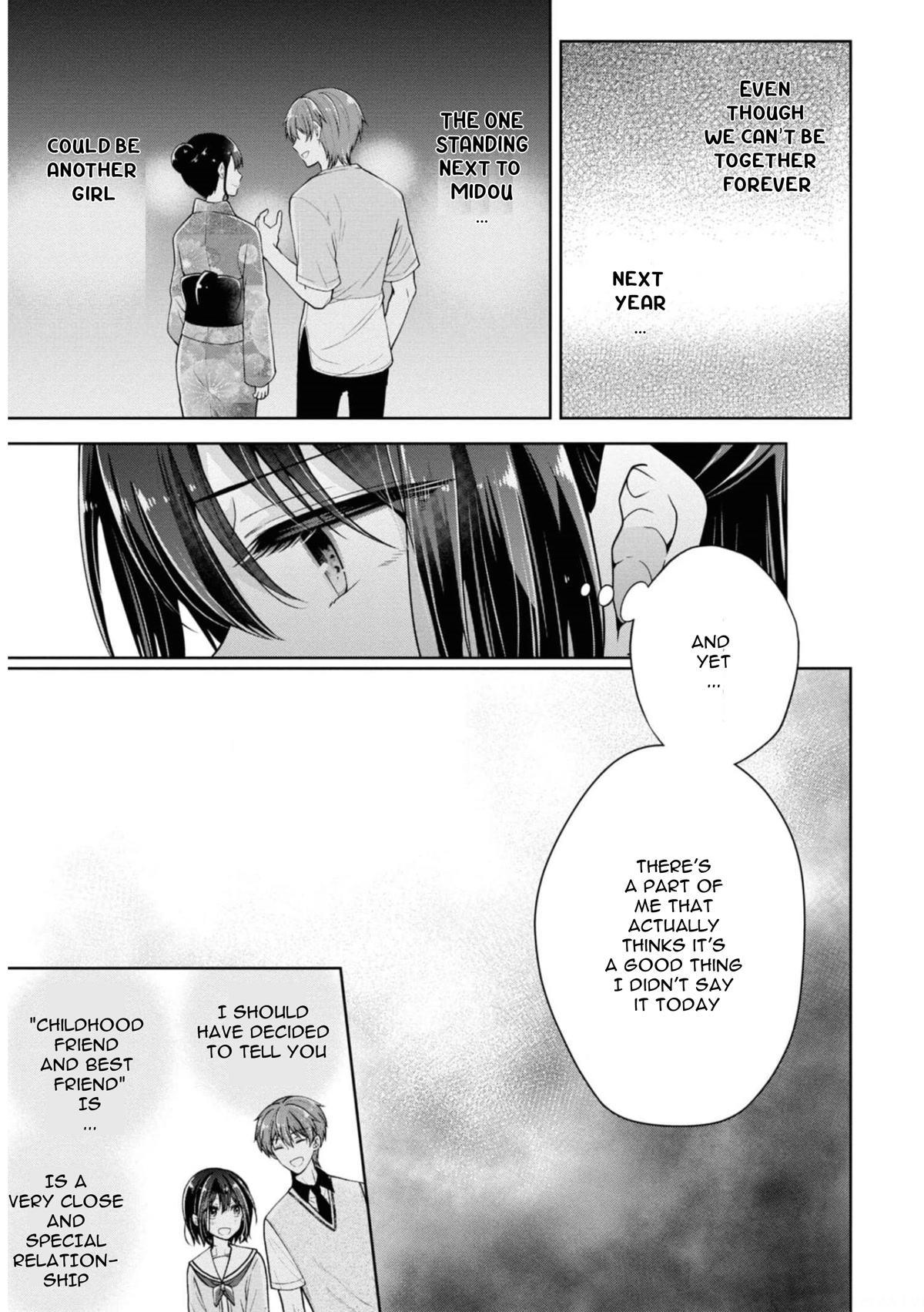 I turned my childhood friend (♂) into a girl Chapter 32 page 9 - Chapter 32
