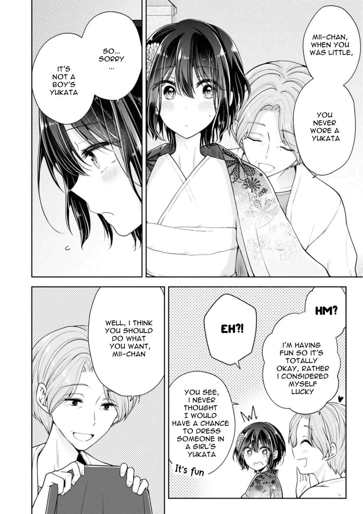 I turned my childhood friend (♂) into a girl Chapter 33 page 2 - Chapter 33