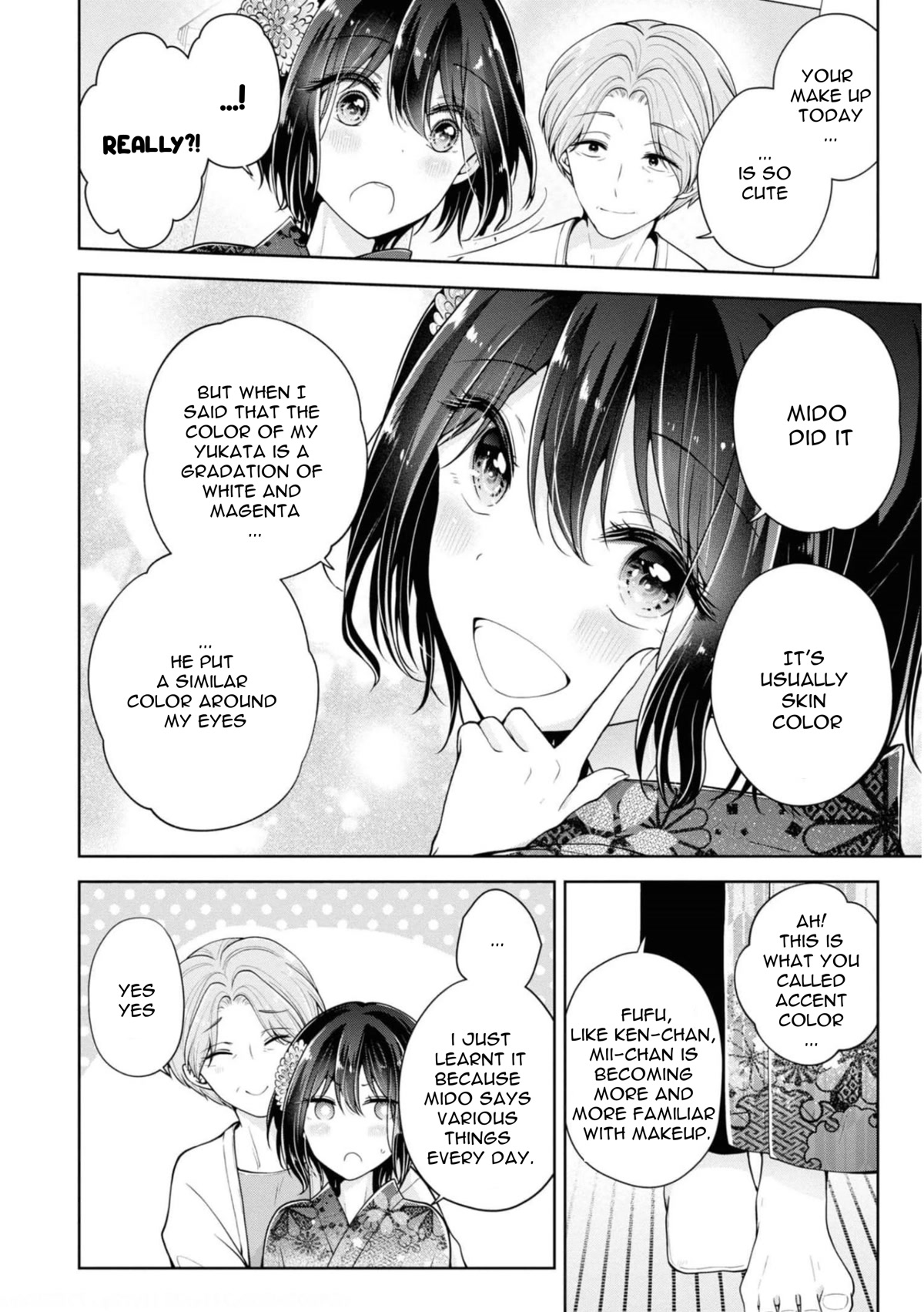 I turned my childhood friend (♂) into a girl Chapter 33 page 4 - Chapter 33