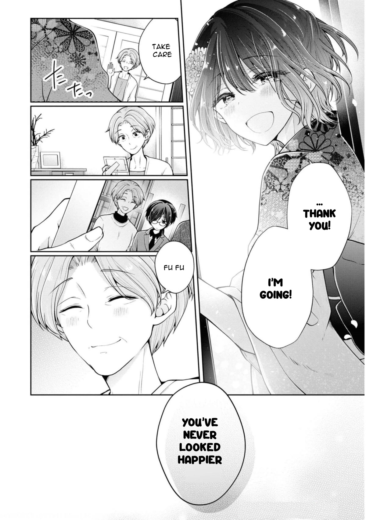 I turned my childhood friend (♂) into a girl Chapter 33 page 6 - Chapter 33
