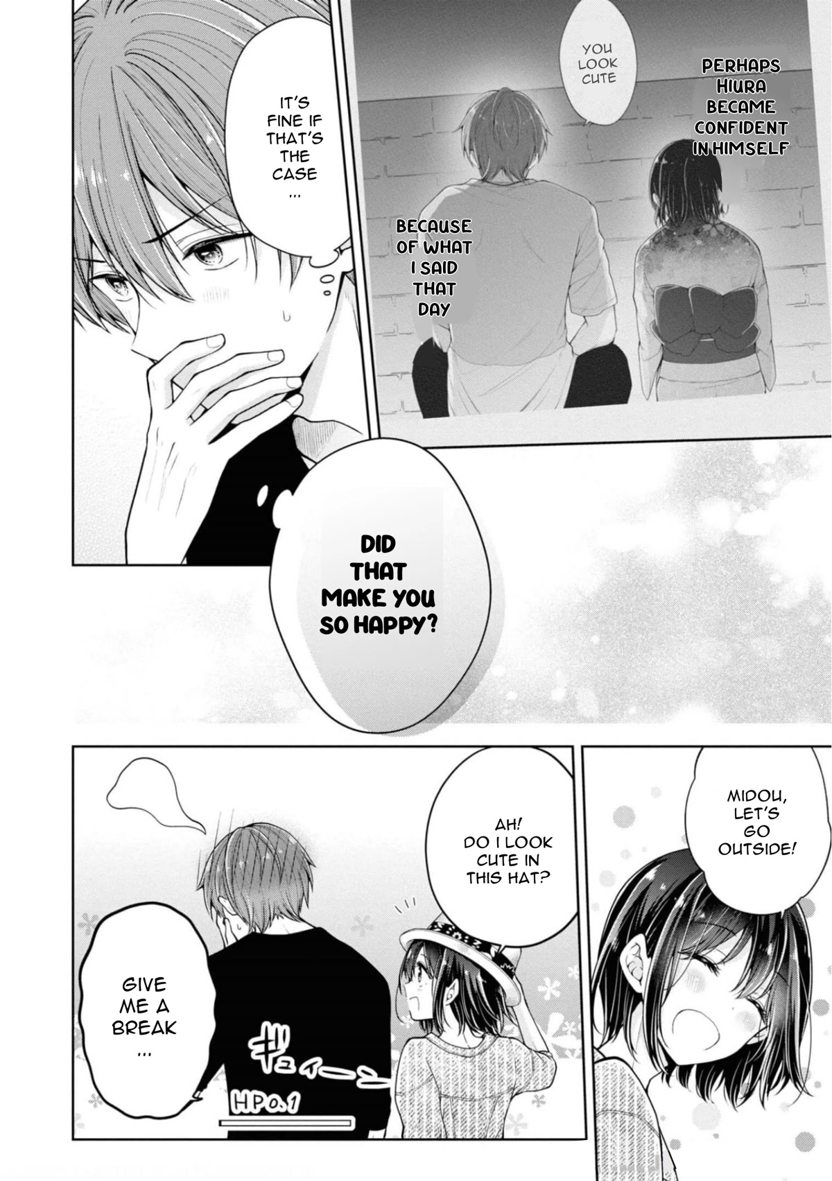 I turned my childhood friend (♂) into a girl Chapter 34 page 10 - Chapter 34