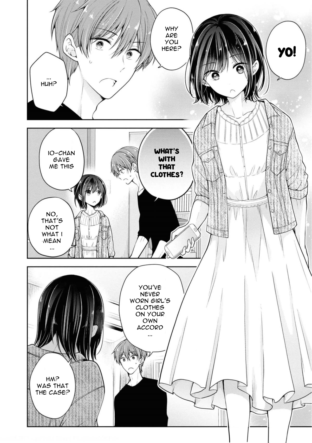 I turned my childhood friend (♂) into a girl Chapter 34 page 2 - Chapter 34
