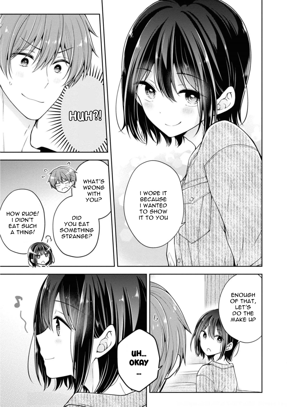 I turned my childhood friend (♂) into a girl Chapter 34 page 3 - Chapter 34