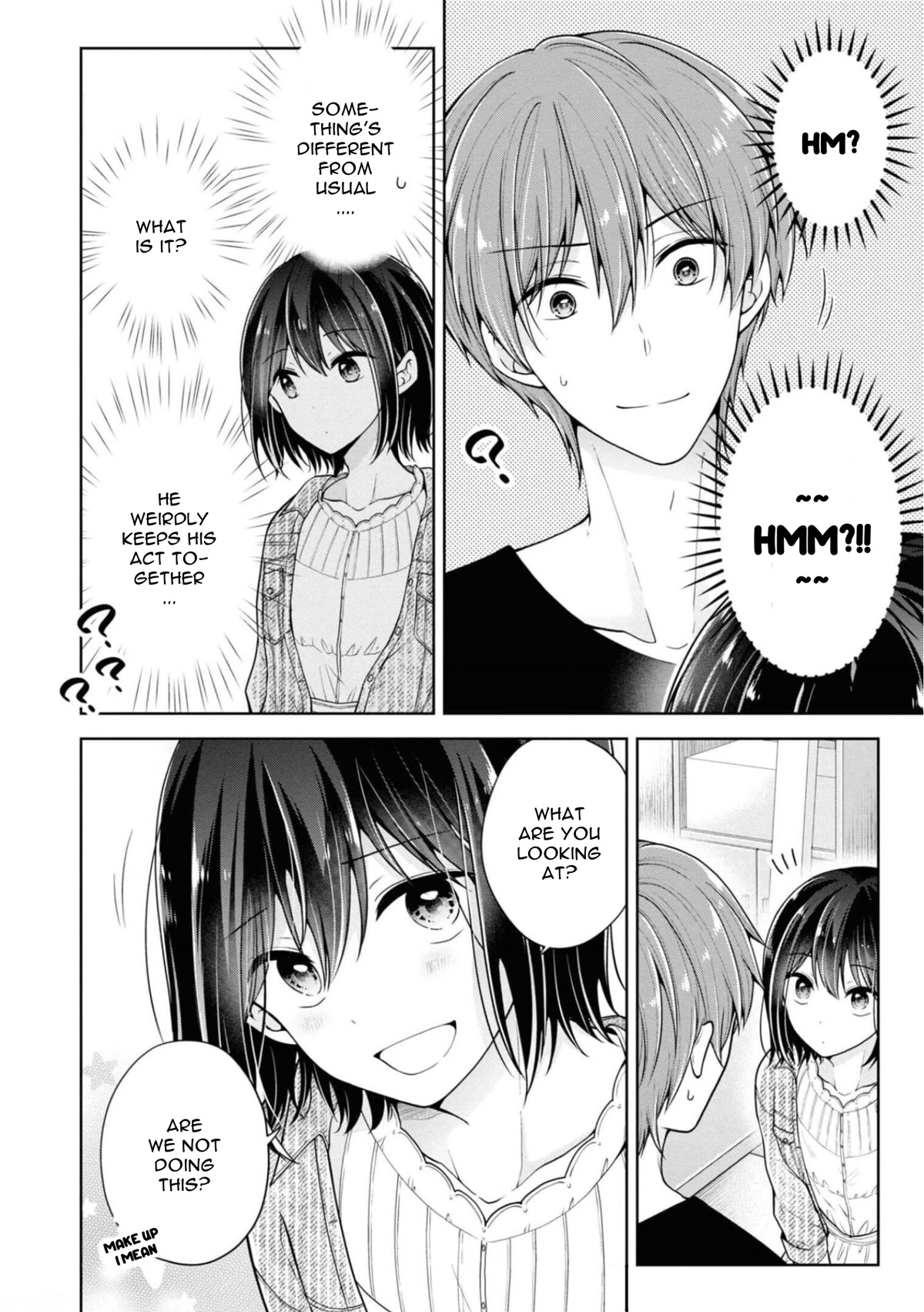 I turned my childhood friend (♂) into a girl Chapter 34 page 4 - Chapter 34