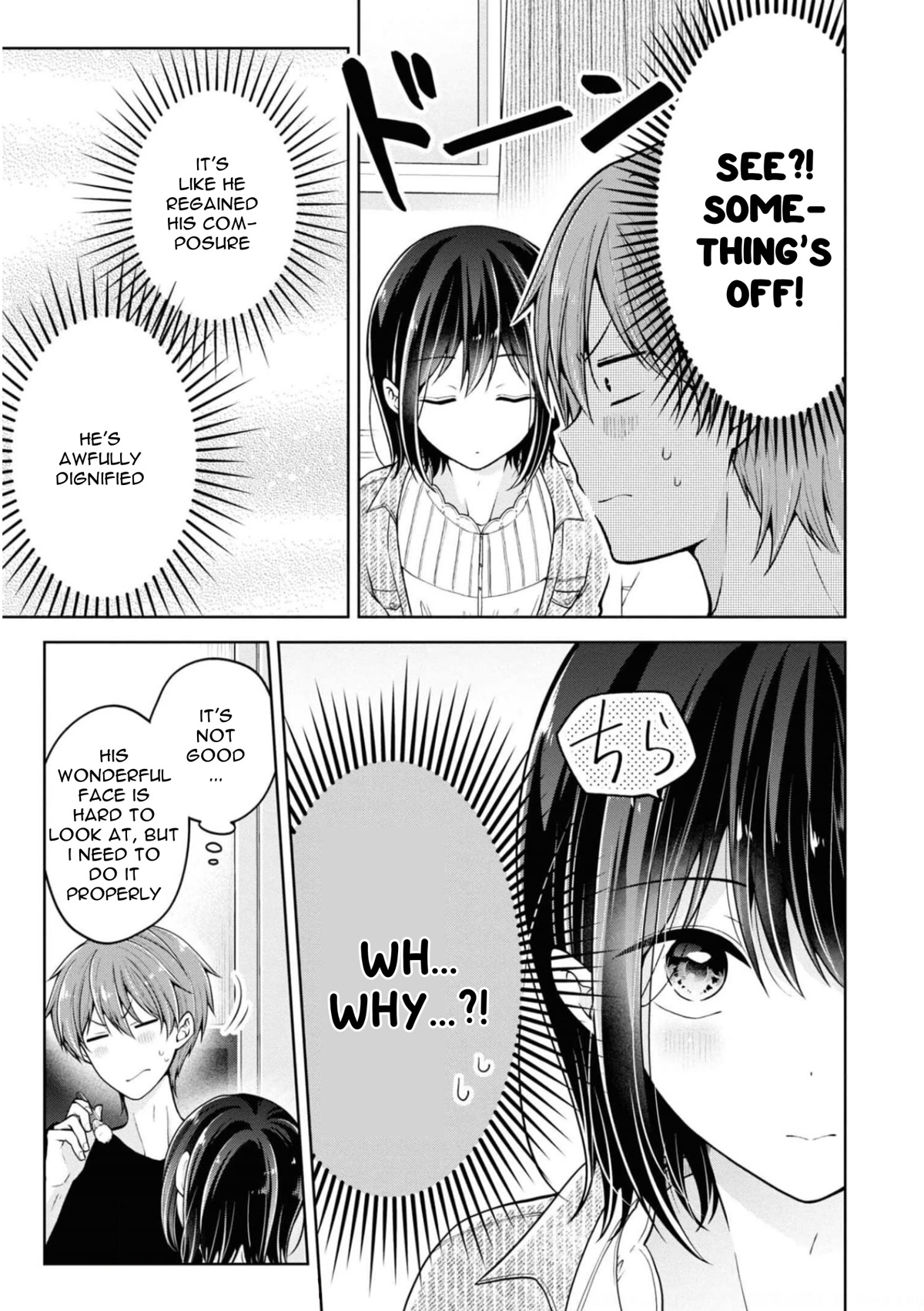 I turned my childhood friend (♂) into a girl Chapter 34 page 5 - Chapter 34