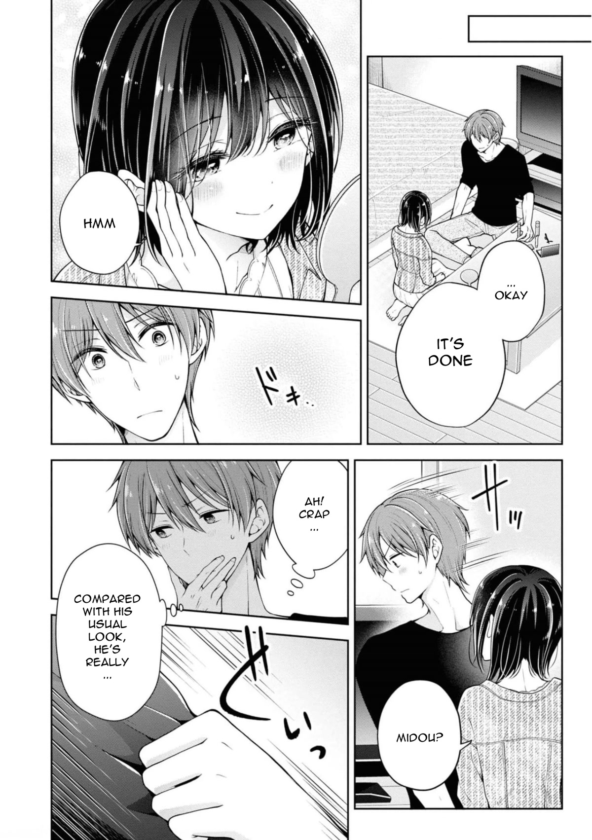 I turned my childhood friend (♂) into a girl Chapter 34 page 6 - Chapter 34