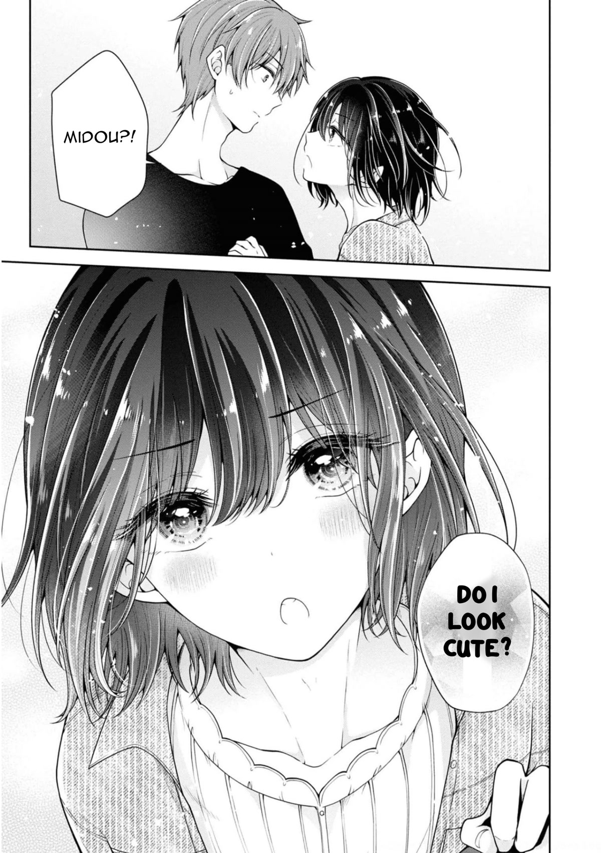 I turned my childhood friend (♂) into a girl Chapter 34 page 7 - Chapter 34
