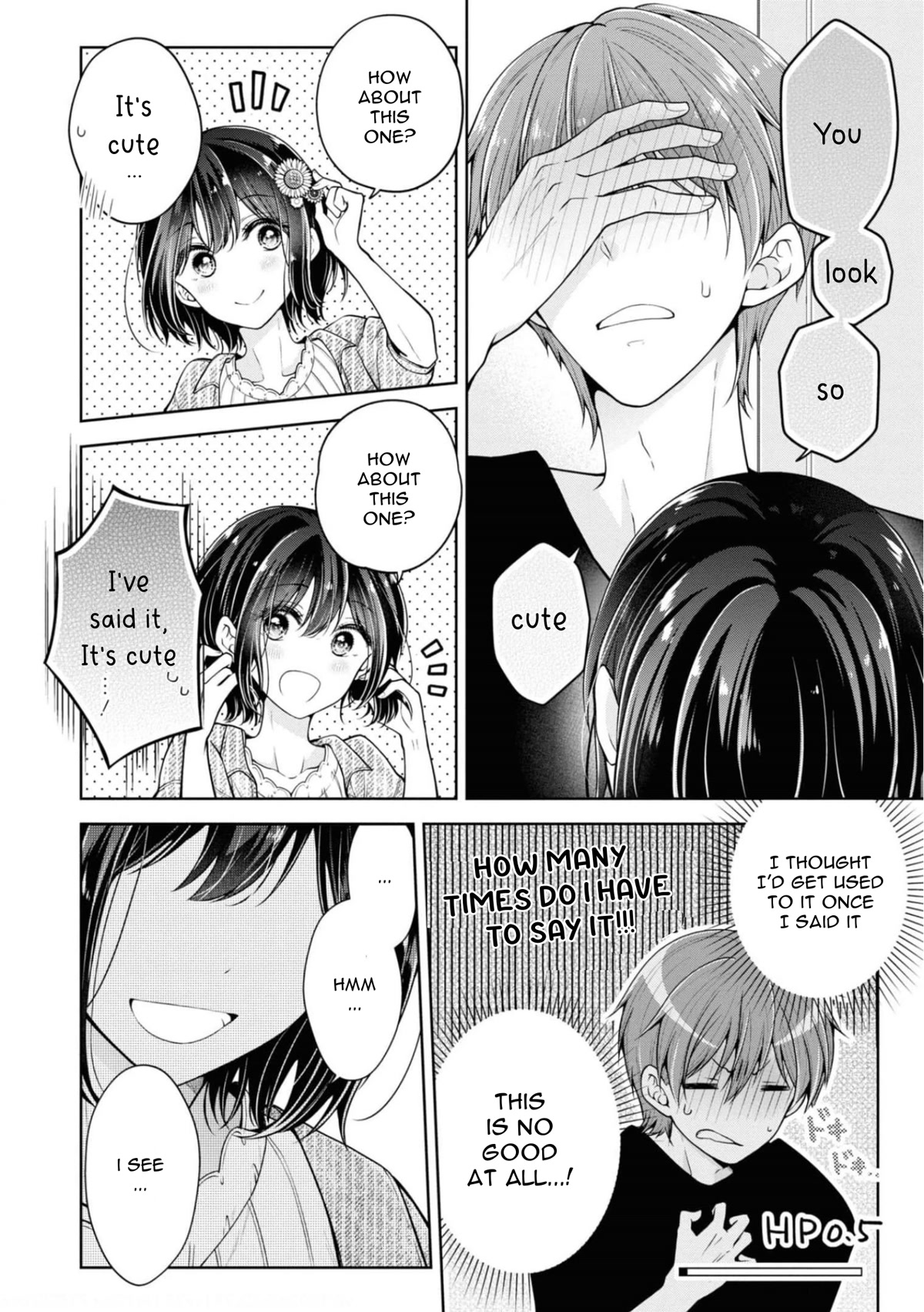 I turned my childhood friend (♂) into a girl Chapter 34 page 8 - Chapter 34