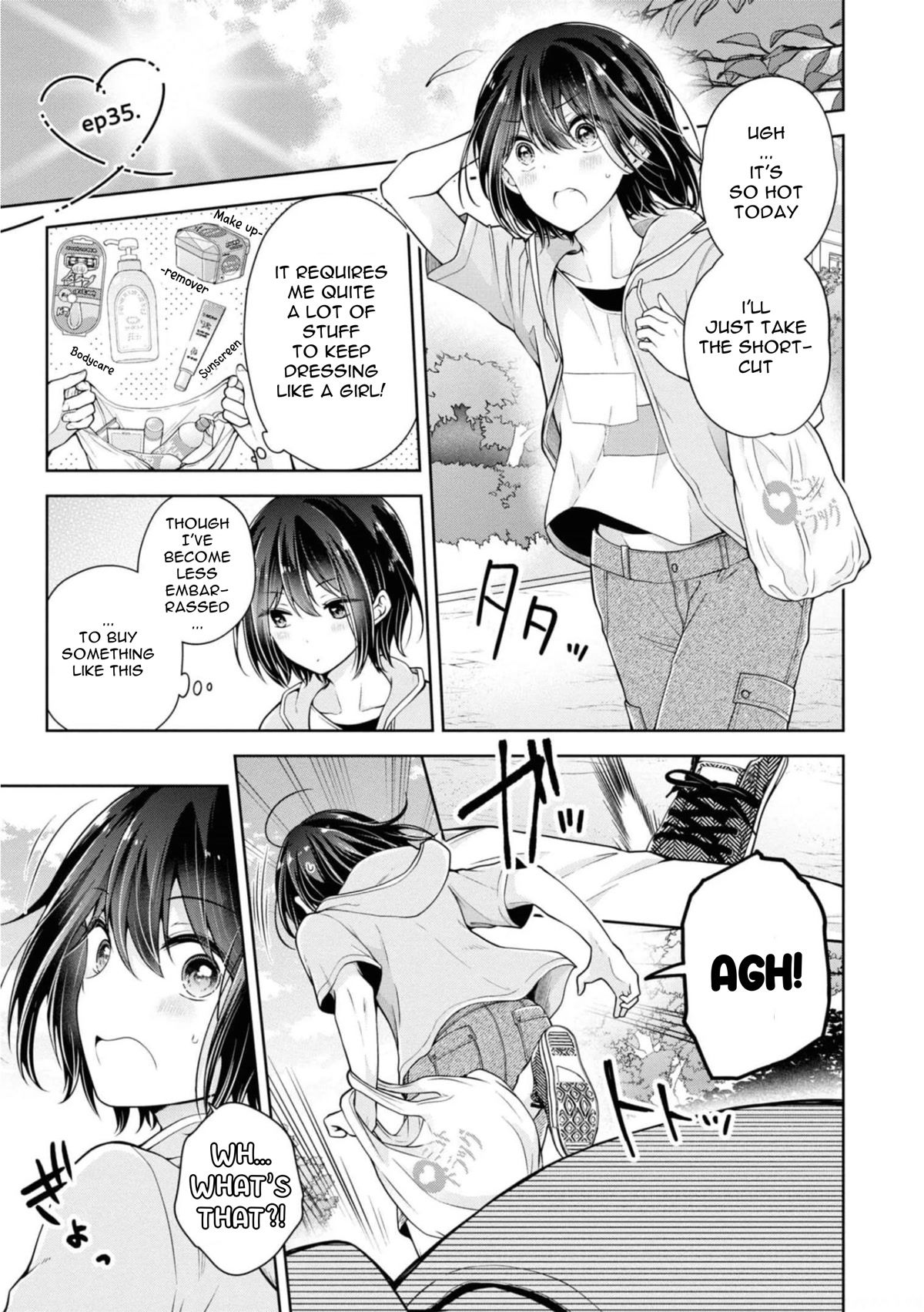 I turned my childhood friend (♂) into a girl Chapter 35 page 1 - Chapter 35