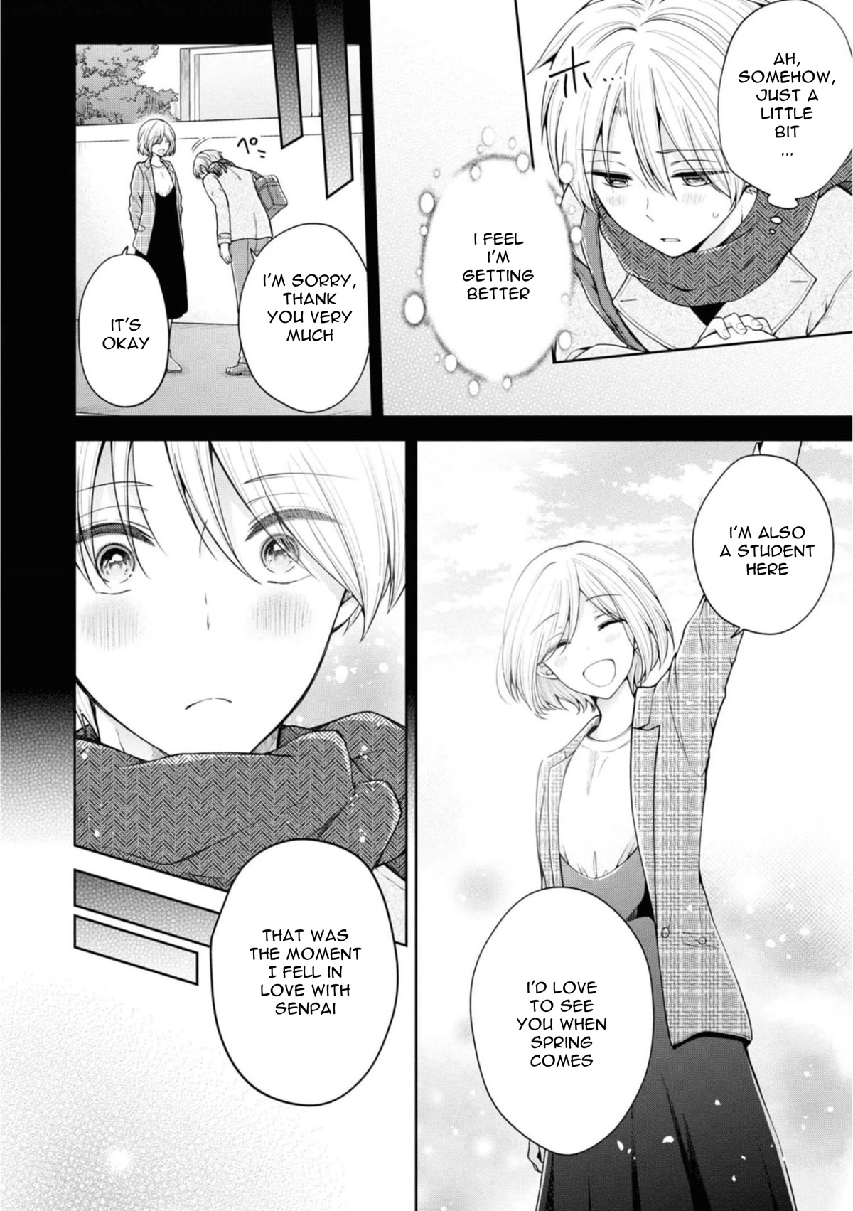 I turned my childhood friend (♂) into a girl Chapter 35 page 10 - Chapter 35