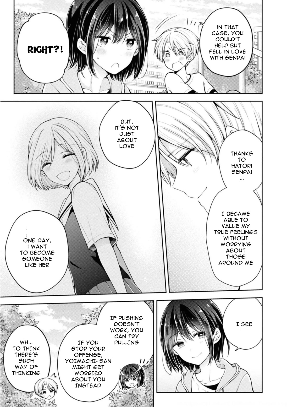 I turned my childhood friend (♂) into a girl Chapter 35 page 11 - Chapter 35