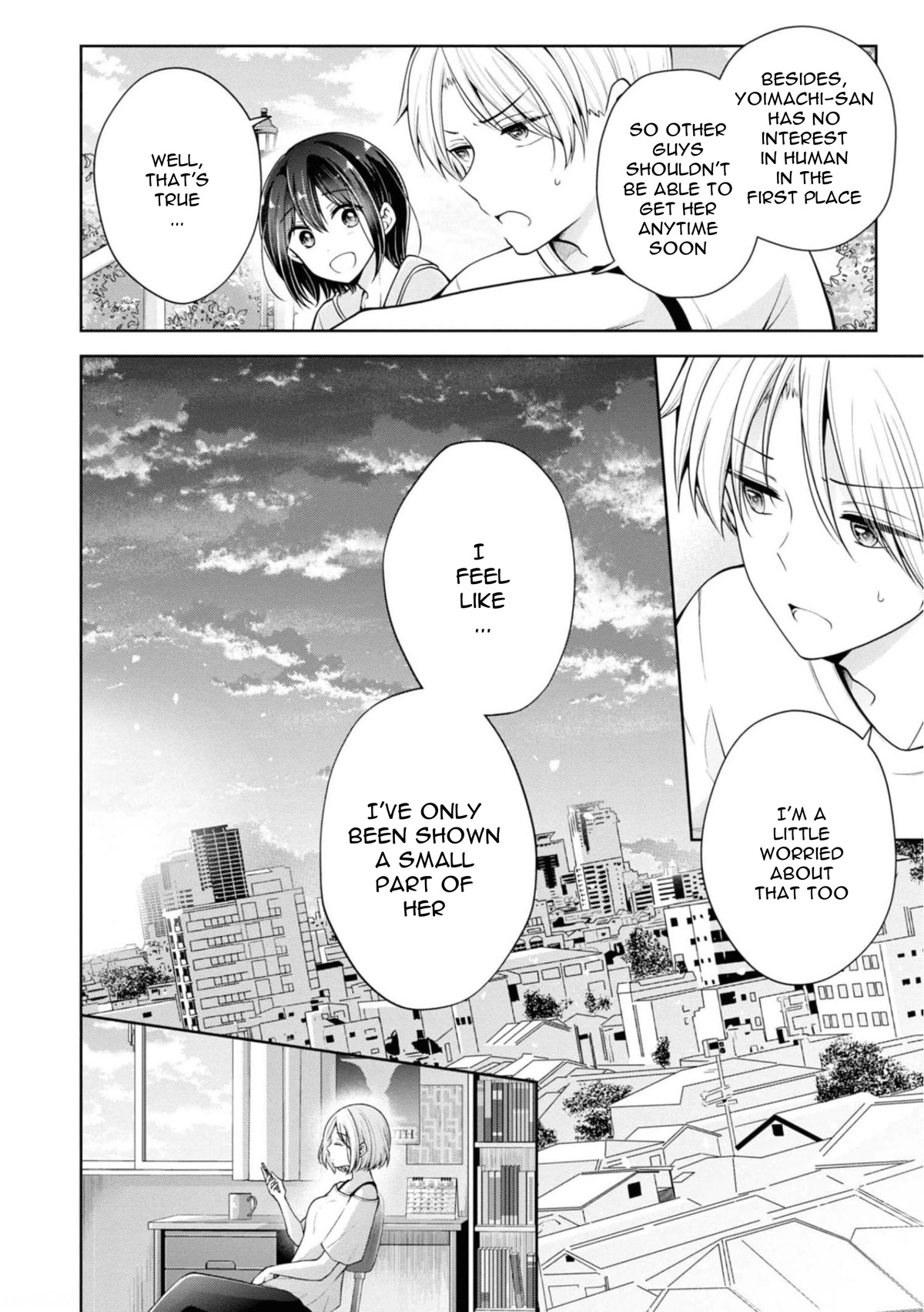 I turned my childhood friend (♂) into a girl Chapter 35 page 12 - Chapter 35